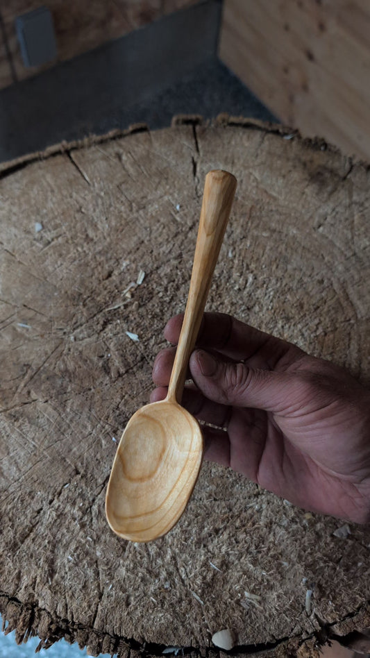 Eating Spoon - Locally Sourced Cherry