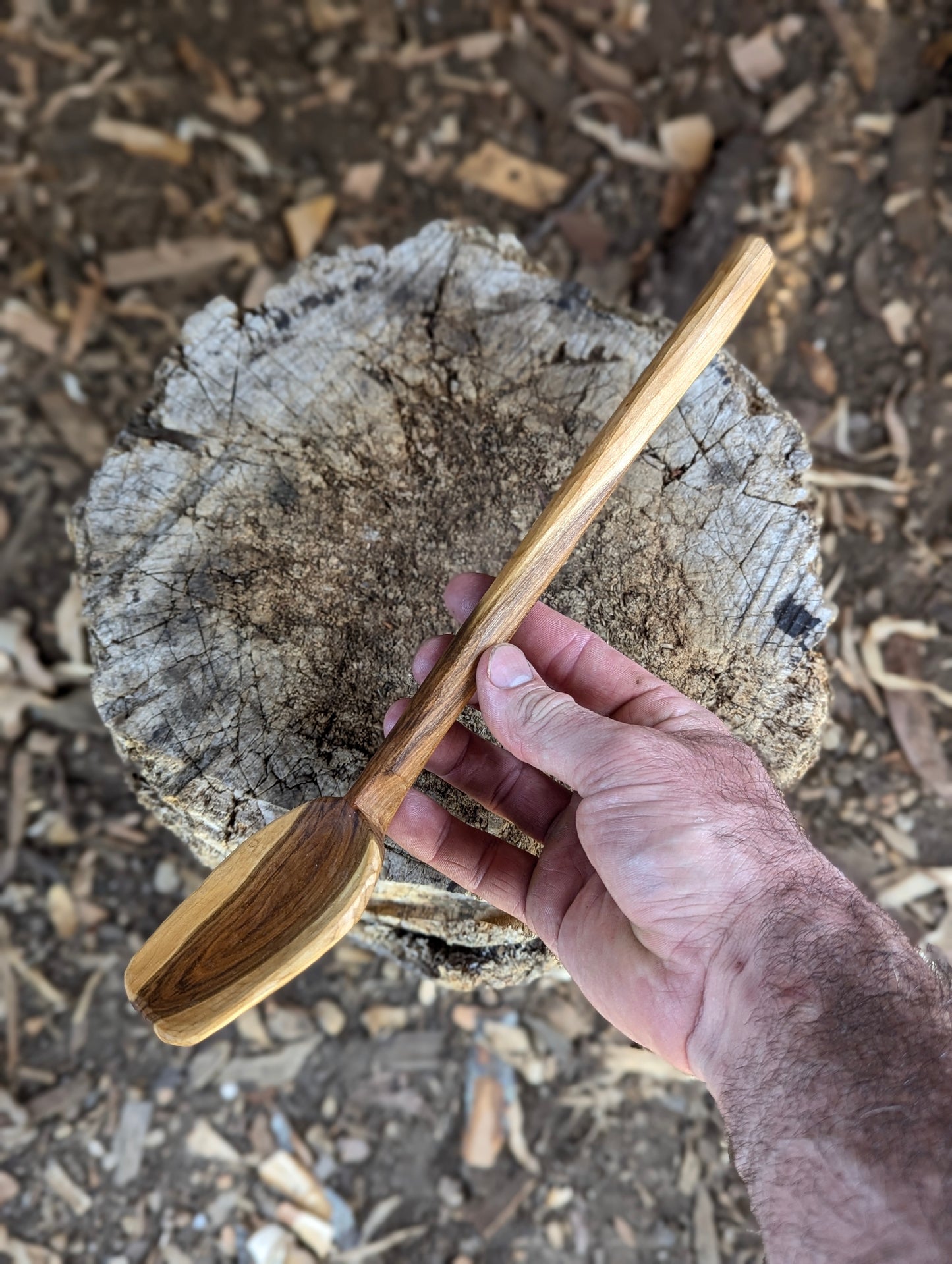 Cooking Spoon - Cherry