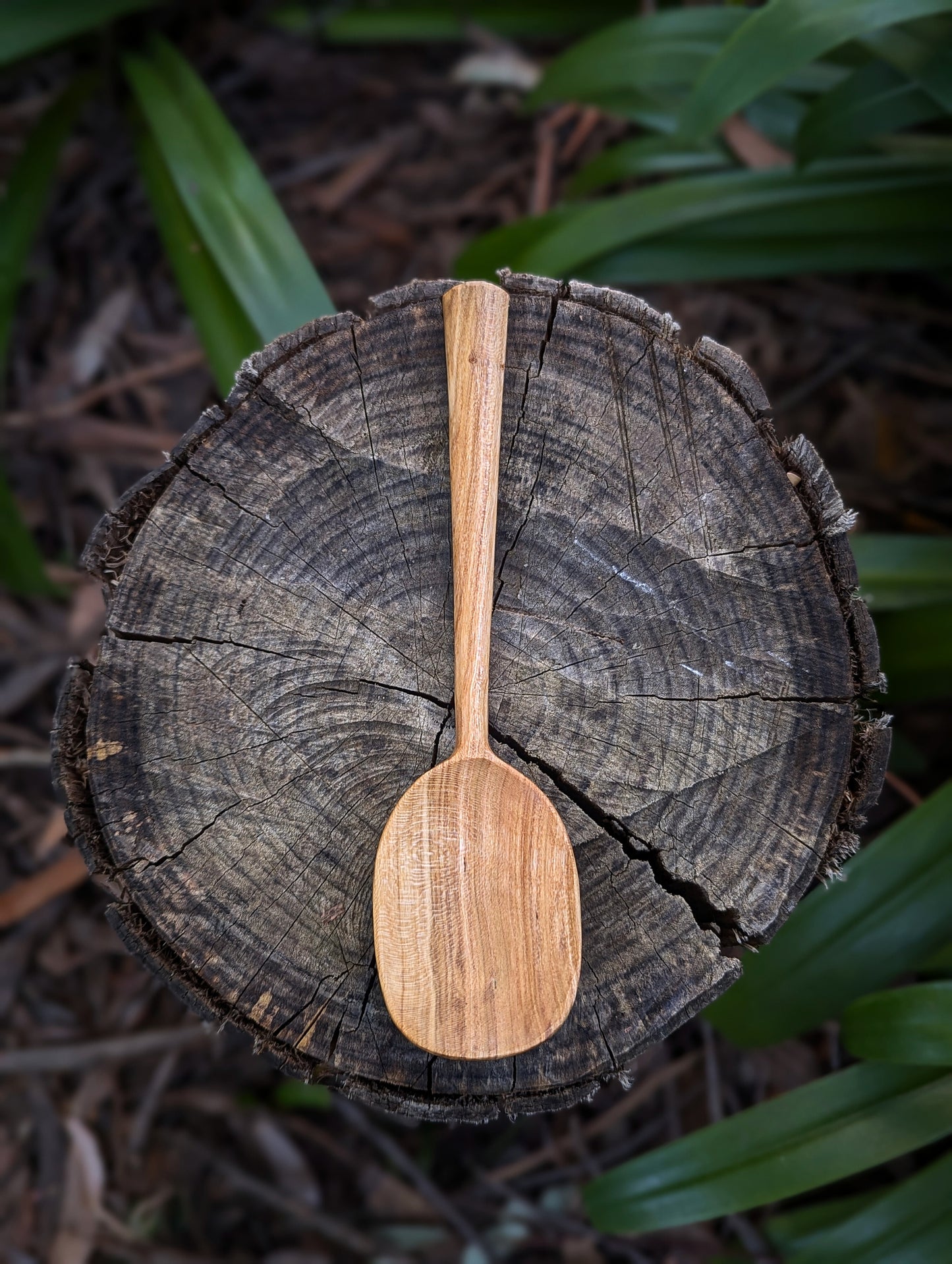 Eating Spoon - Cherry