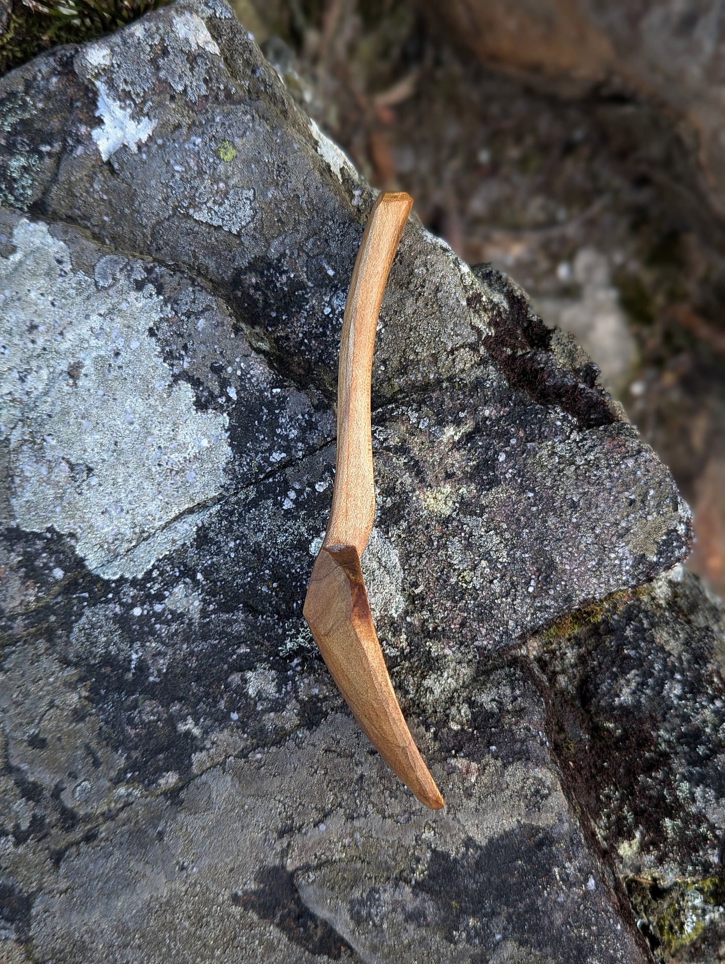 Eating Spoon - Baked Box Elder