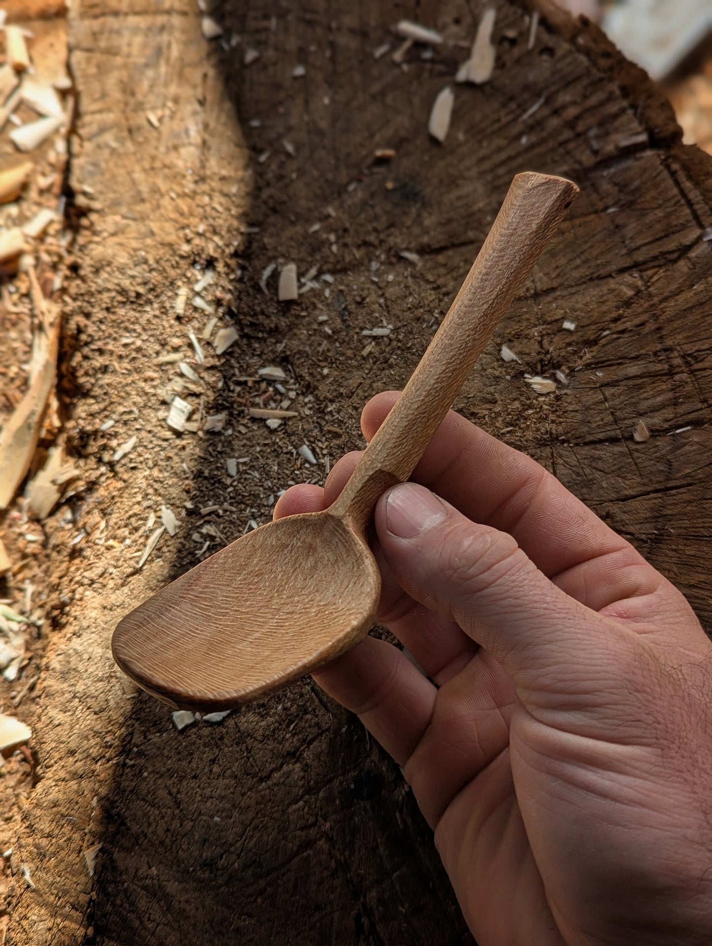 Eating Spoon - Silky Oak