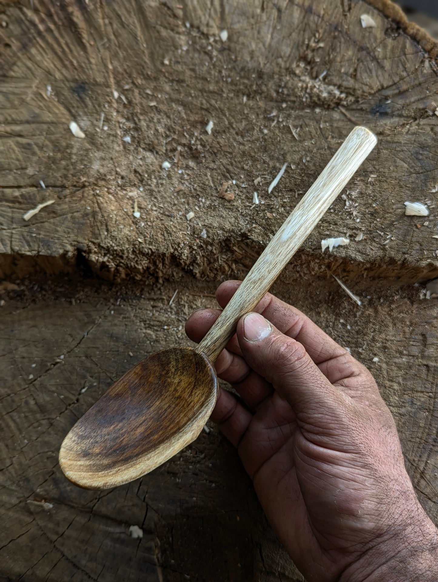 Serving Spoon - Blackwood