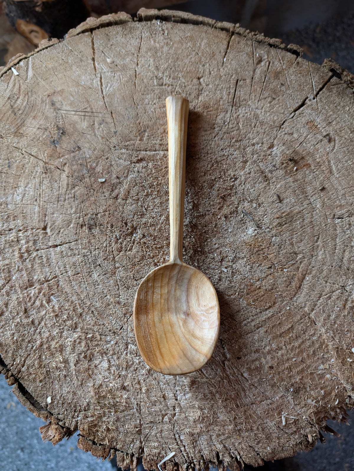 Cooking Spoon - Locally Sourced Cherry