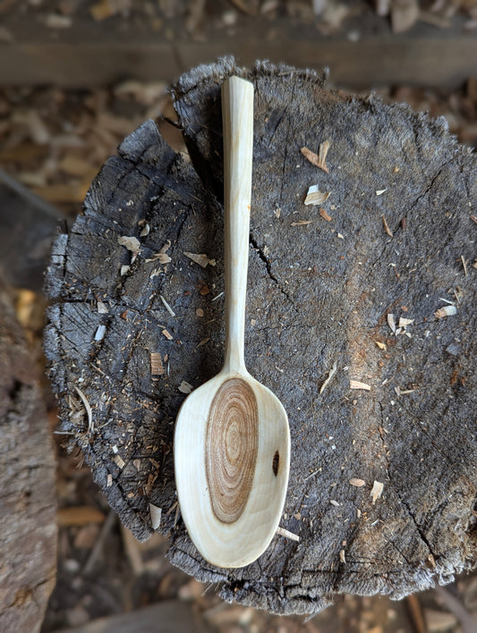 Eating Spoon - Cherry