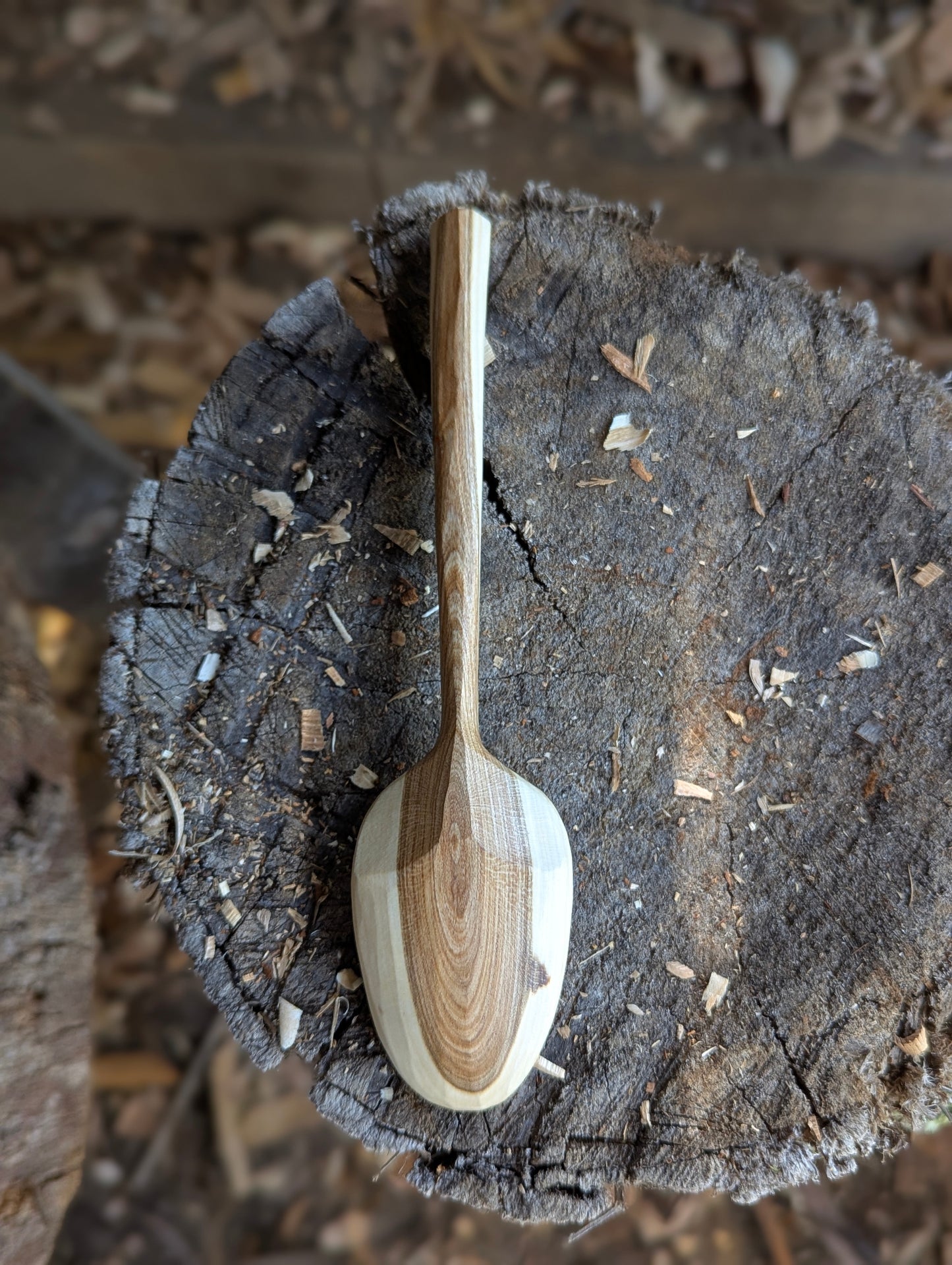 Eating Spoon - Cherry