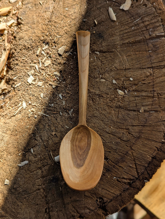 Eating Spoon - Cherry