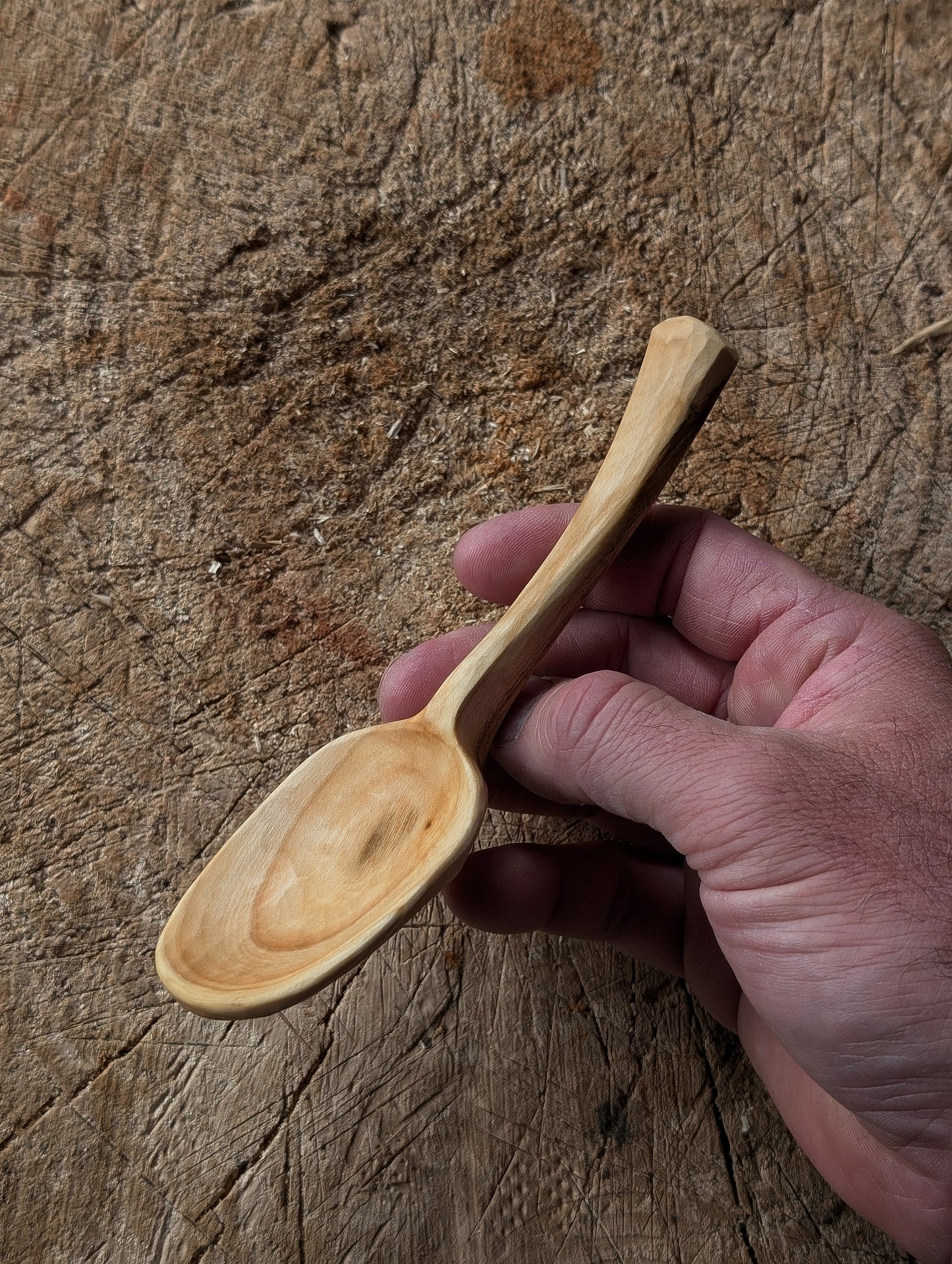 Pocket Spoon - Locally Sourced Cherry