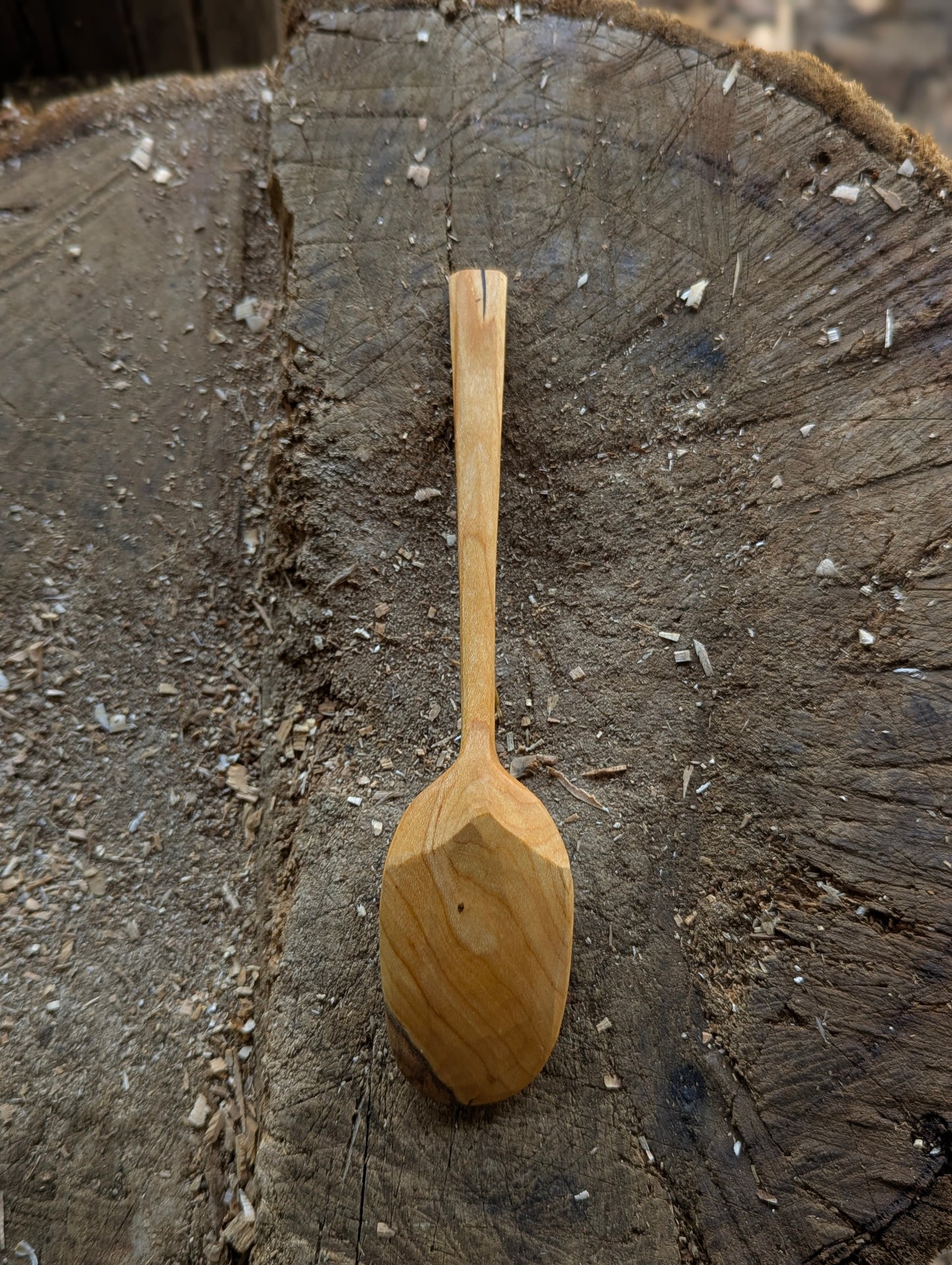 Eating Spoon - Cherry