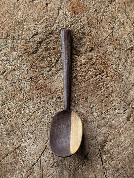 Eating Spoon - Locally Sourced Walnut