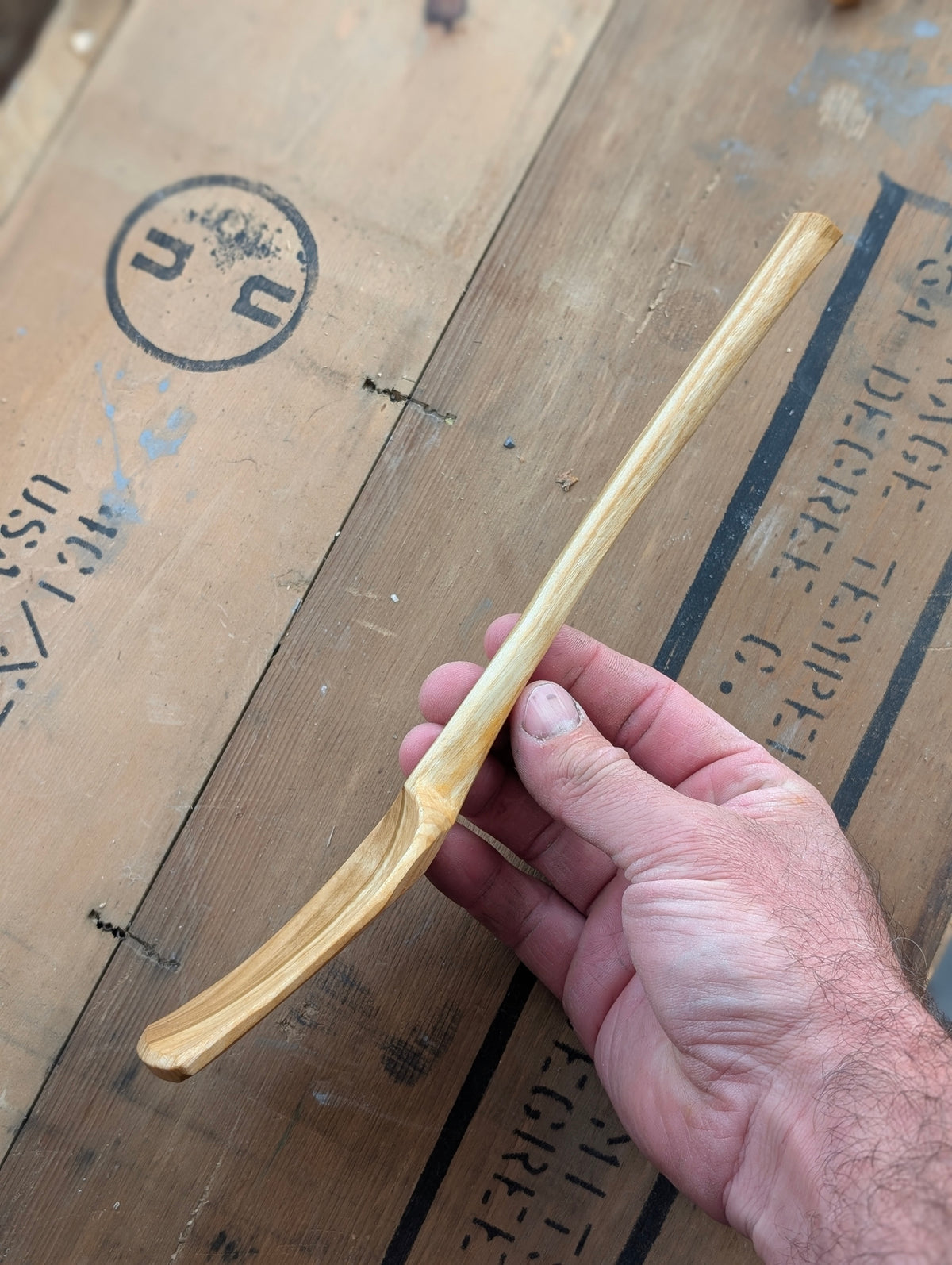 Cooking Spoon - Locally Sourced Cherry