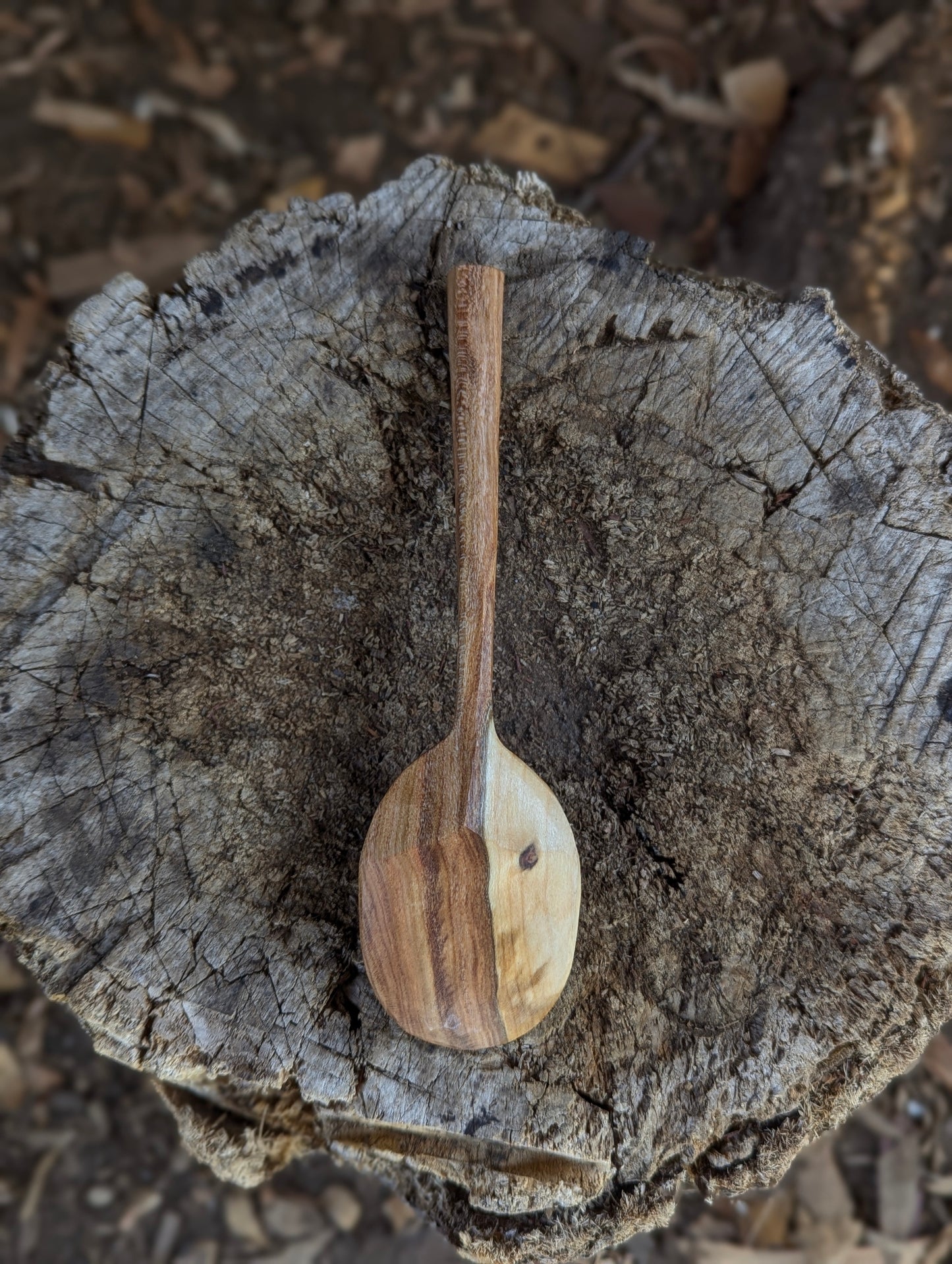 Eating Spoon - Cherry