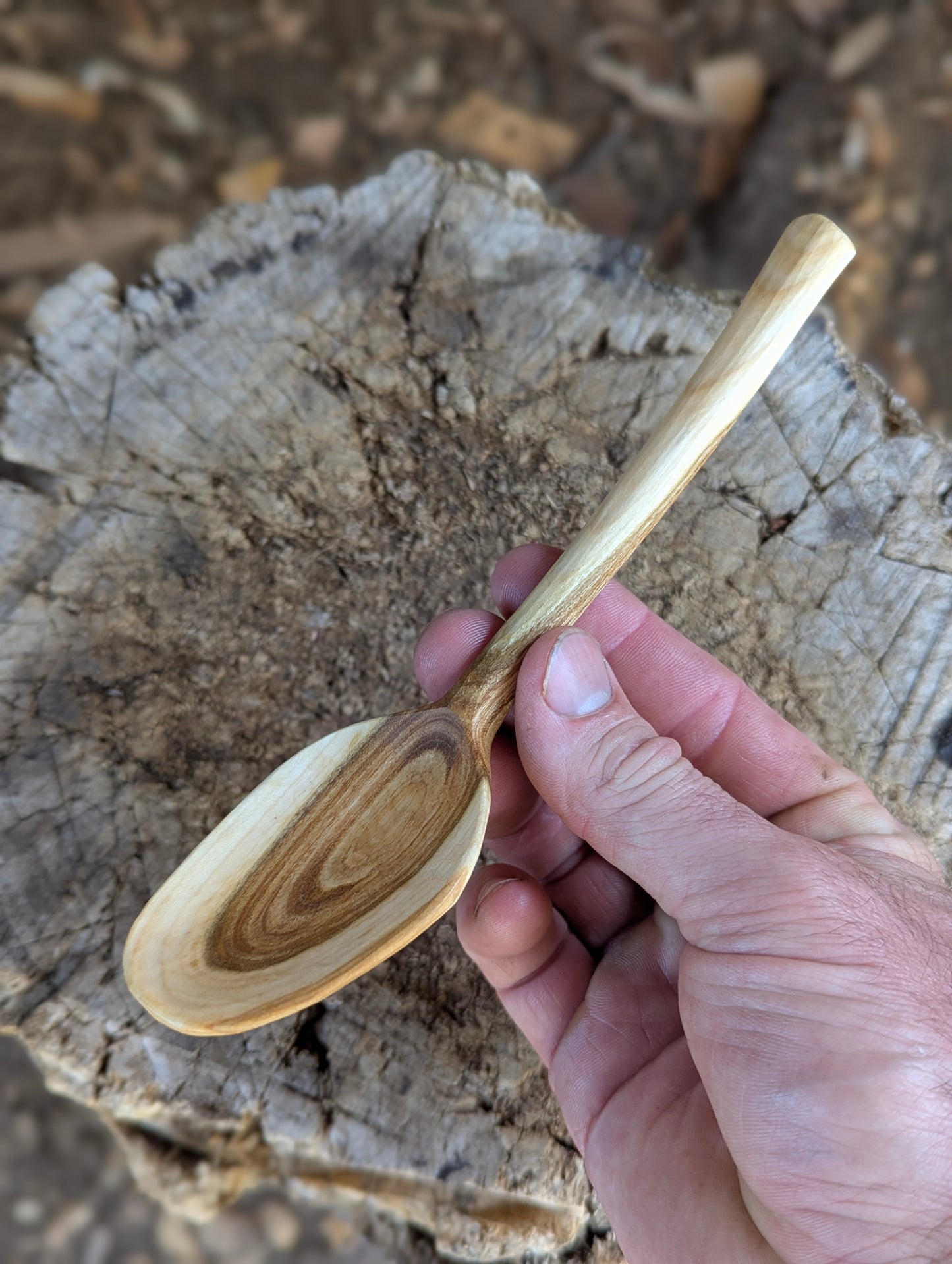 Eating Spoon - Cherry