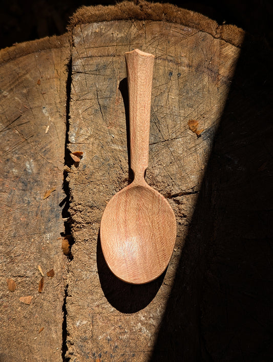 Serving Spoon - Silky Oak