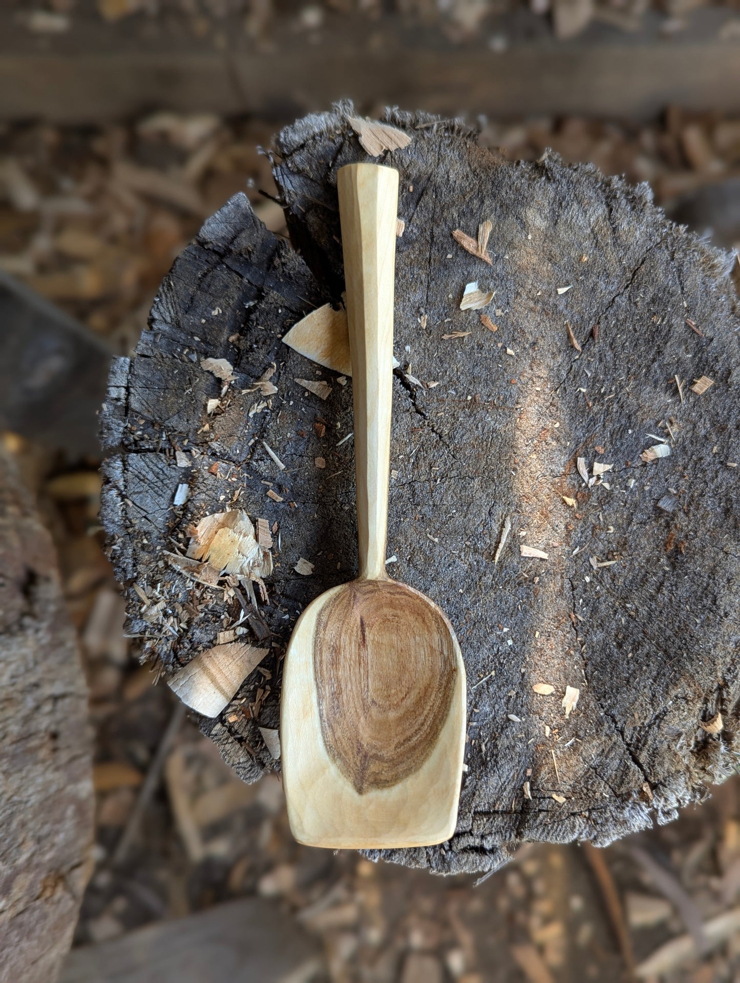 Eating Spoon - Cherry