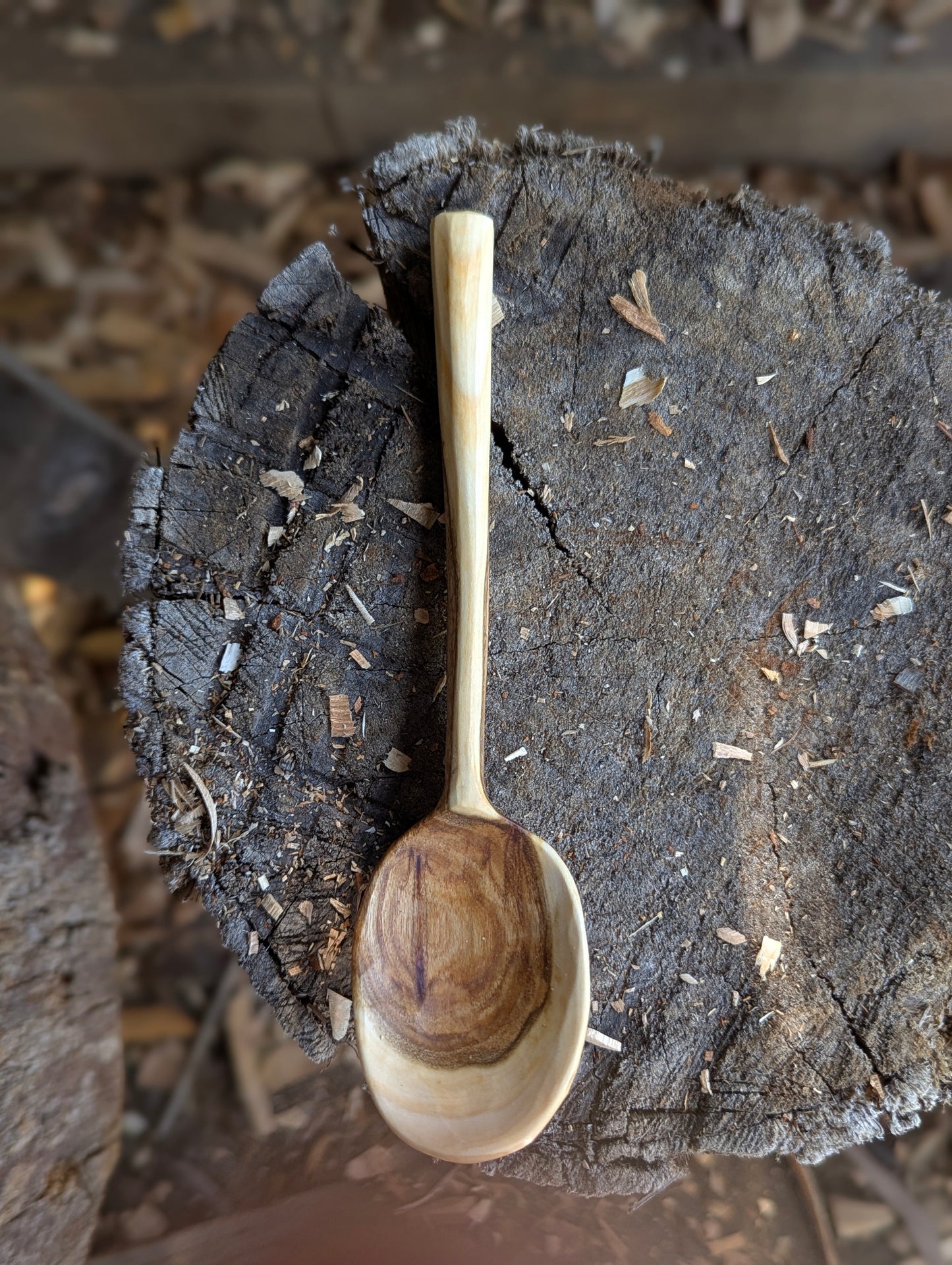 Eating Spoon - Cherry