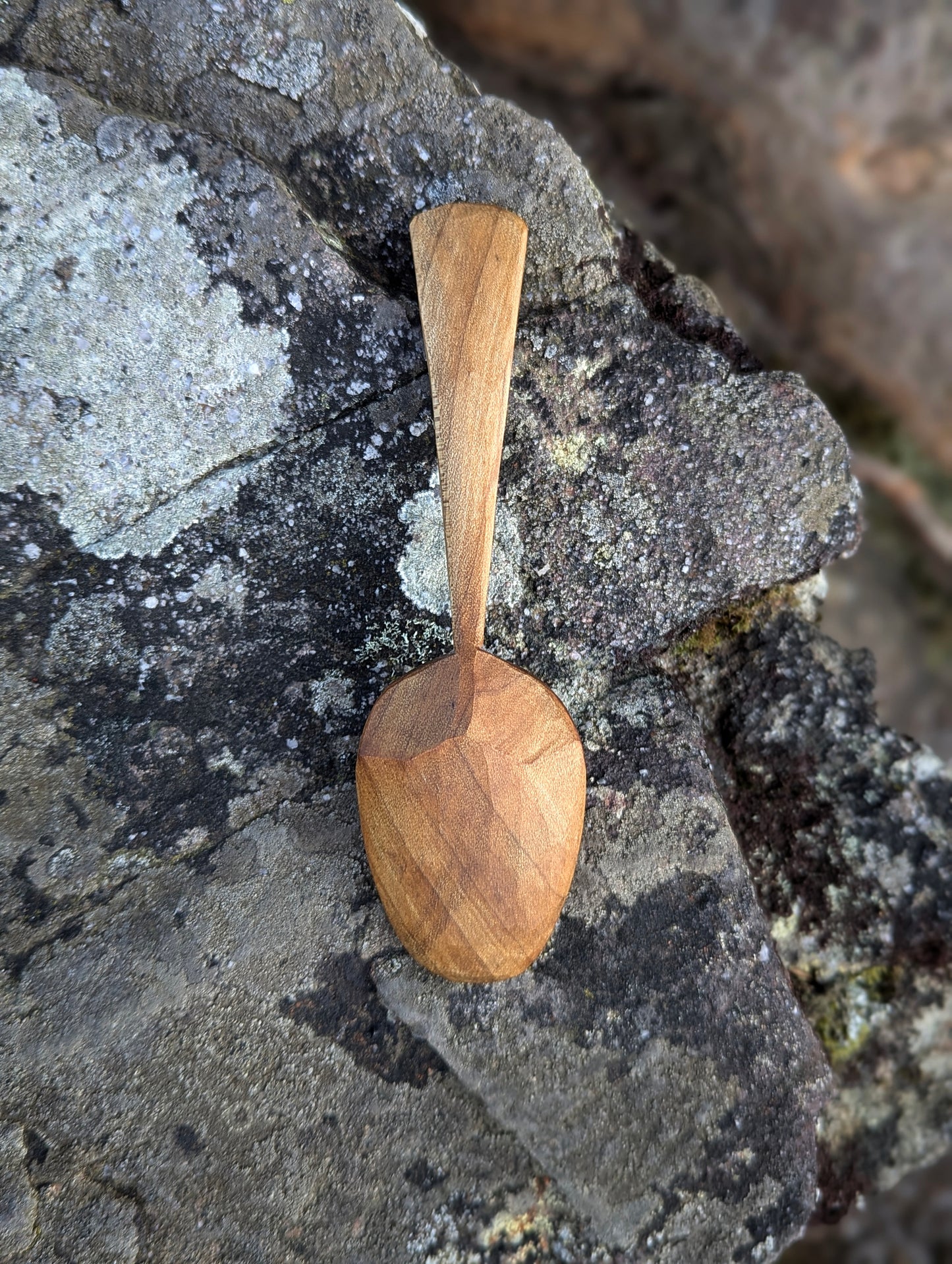 Eating Spoon - Baked Box Elder