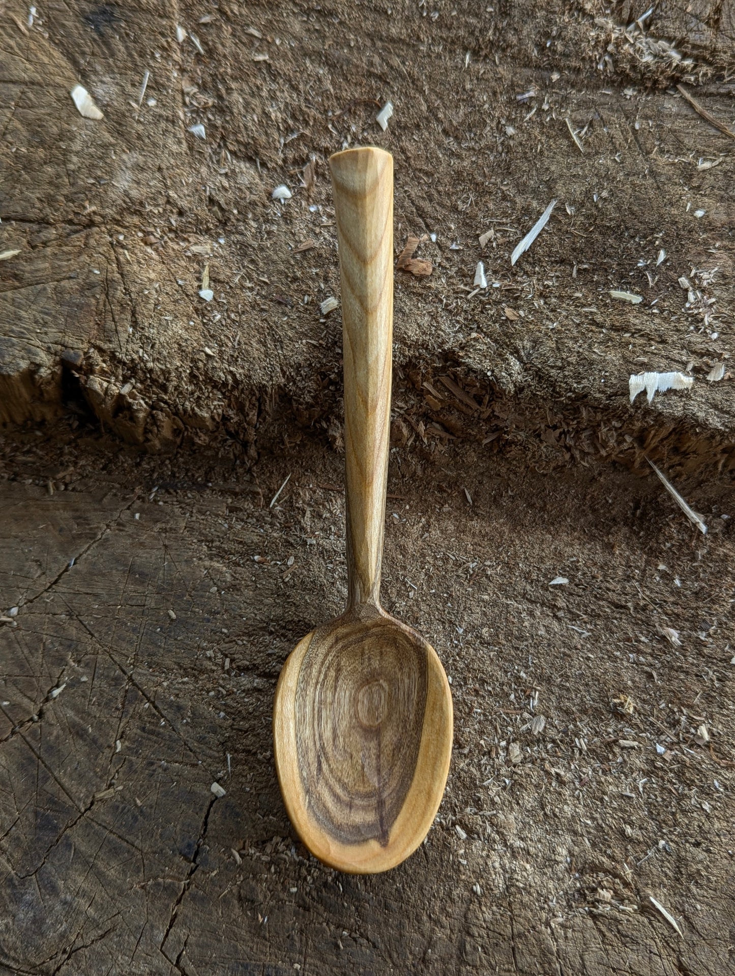 Eating Spoon - Cherry