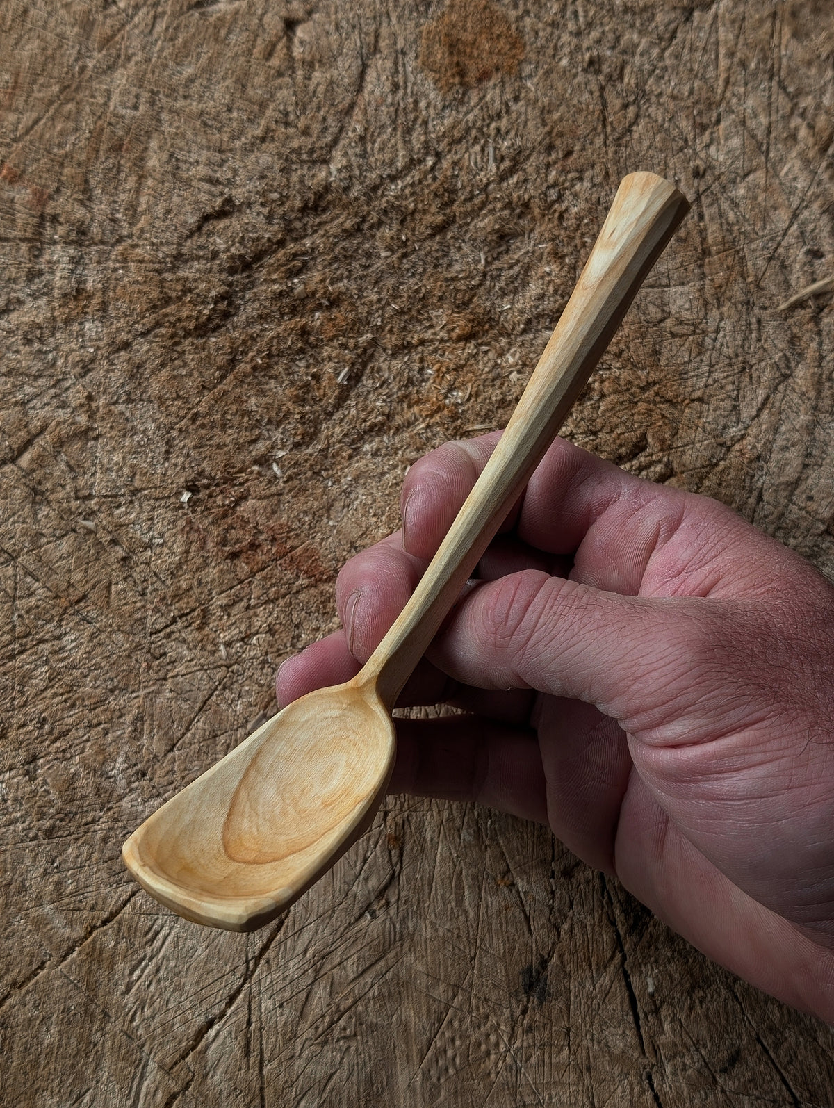 Pocket Spoon - Locally Sourced Cherry
