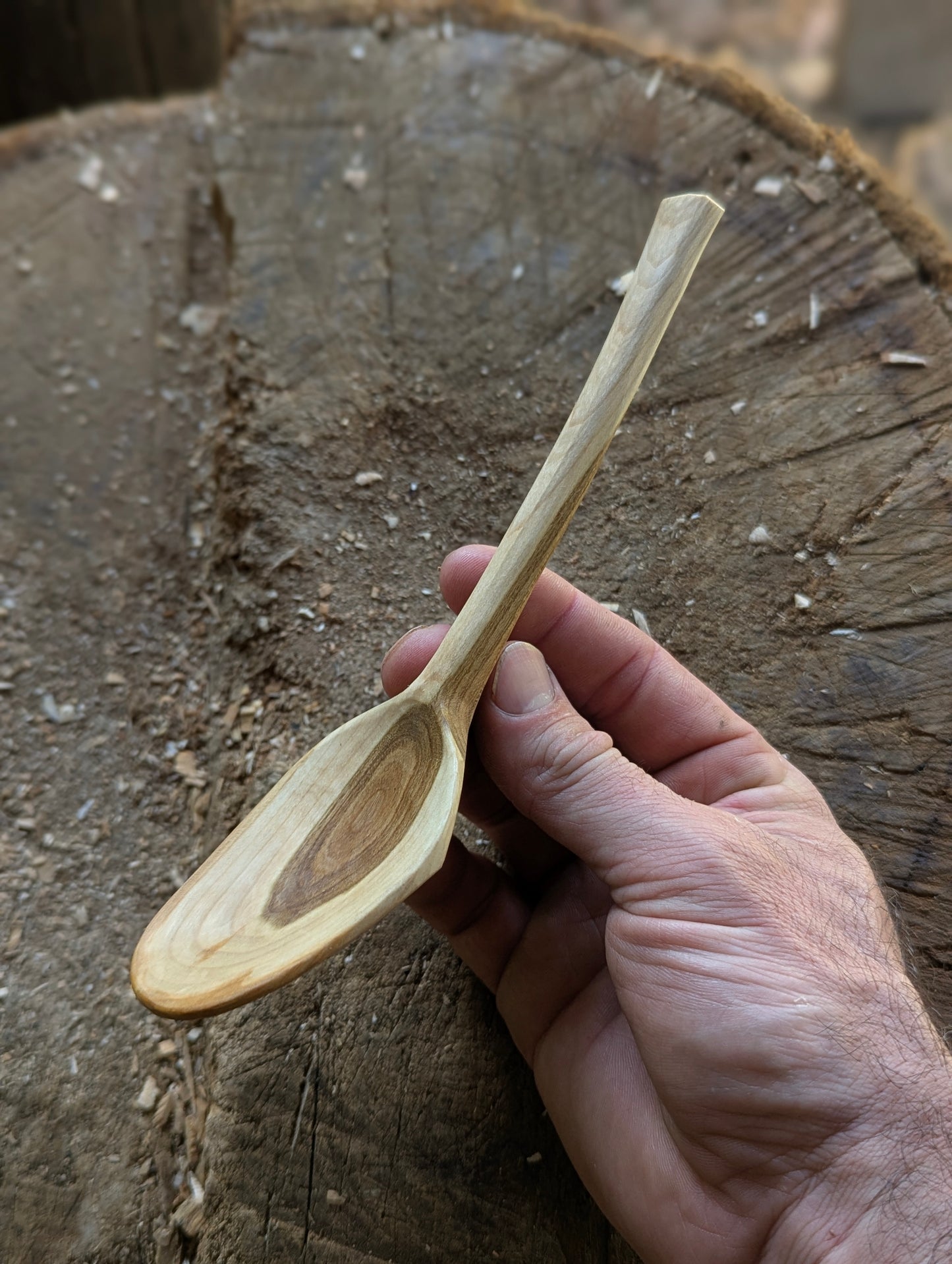 Eating Spoon - Cherry