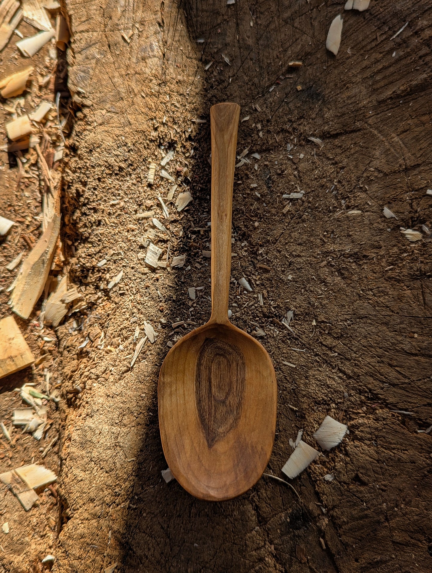 Eating Spoon - Cherry