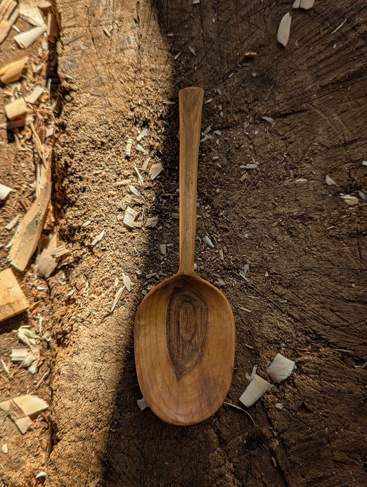 Eating Spoon - Cherry