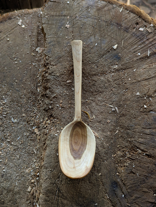 Eating Spoon - Cherry