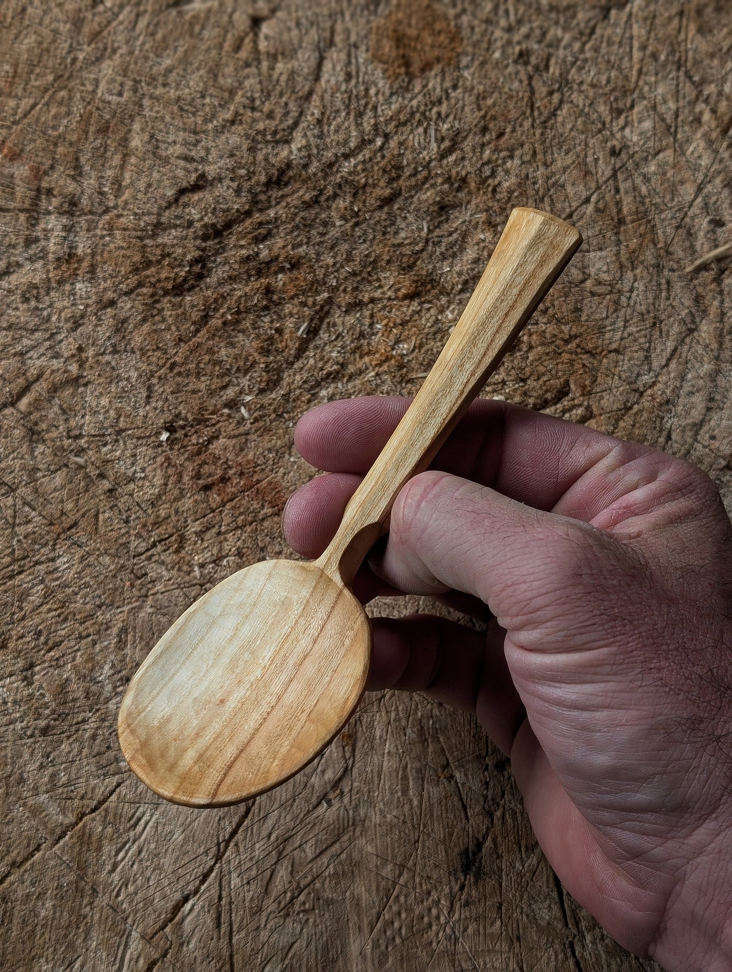 Eating Spoon - Locally Sourced Cherry