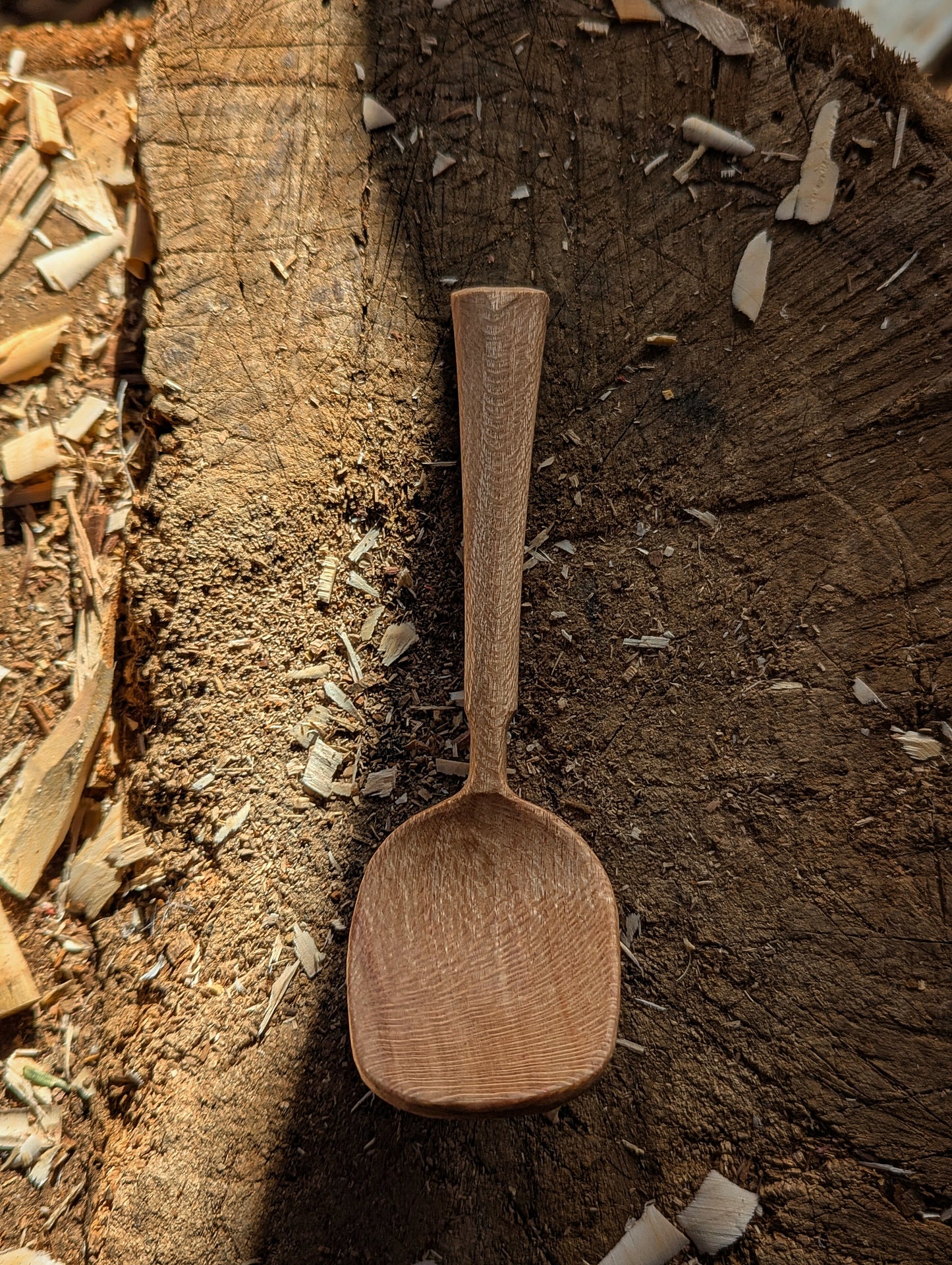 Eating Spoon - Silky Oak