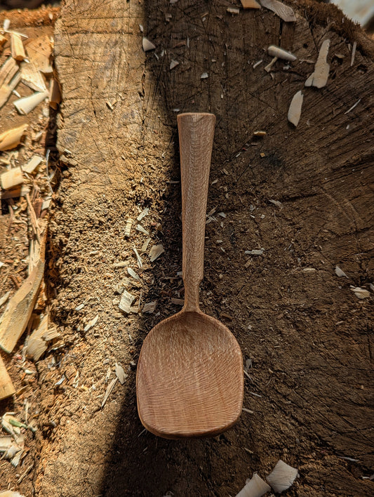 Eating Spoon - Silky Oak