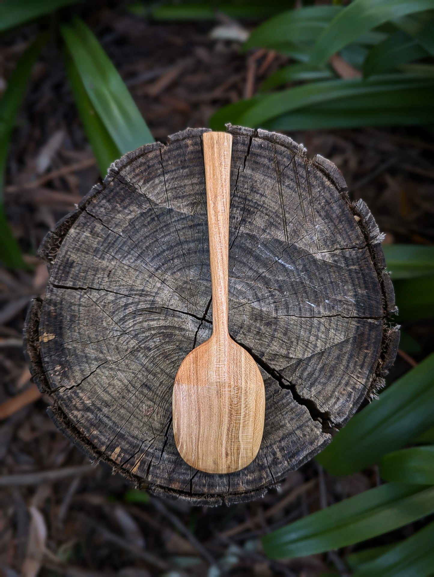 Eating Spoon - Cherry
