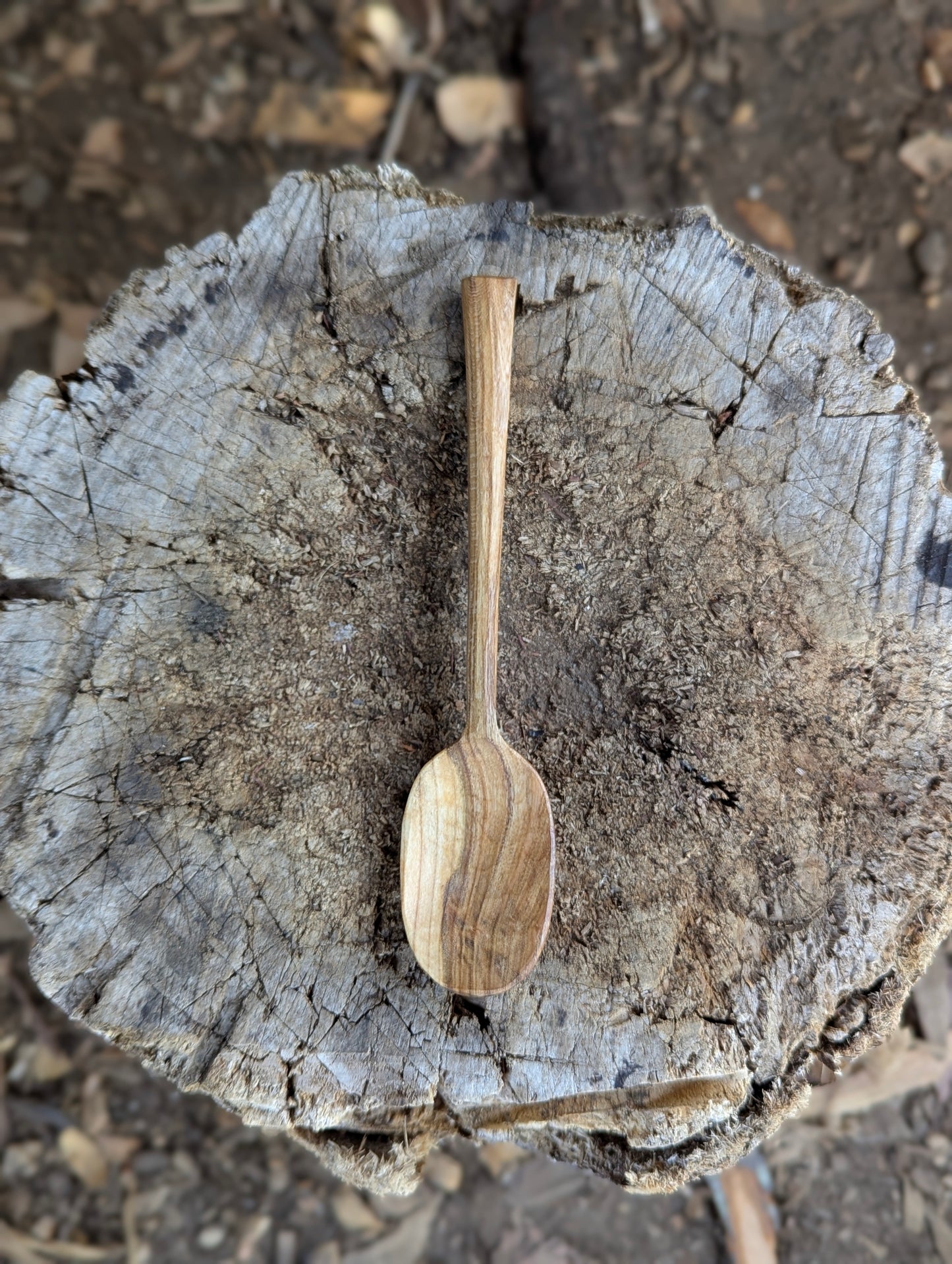 Yoghurt Spoon - Cherry