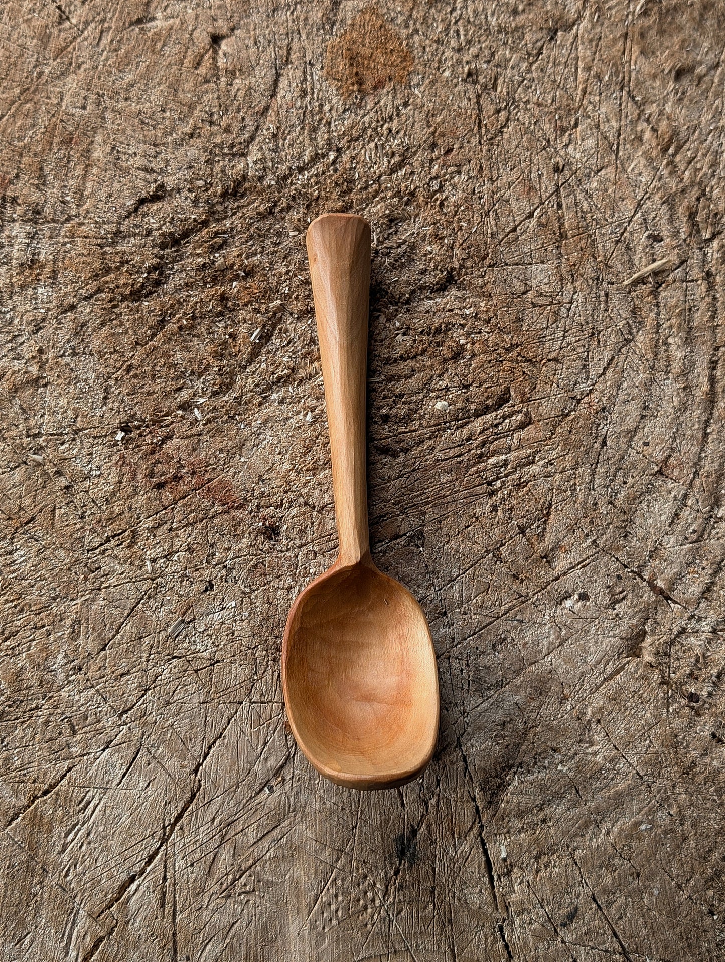 Pocket Spoon - Locally Sourced Cherry