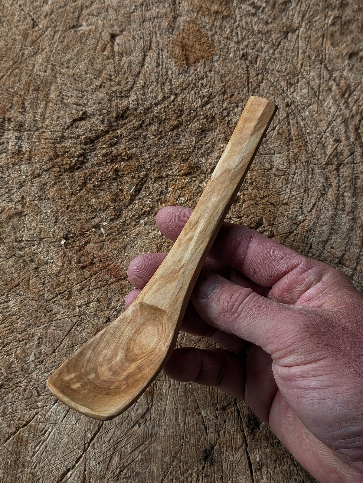Eating Spoon - Locally Sourced Mountain Ash