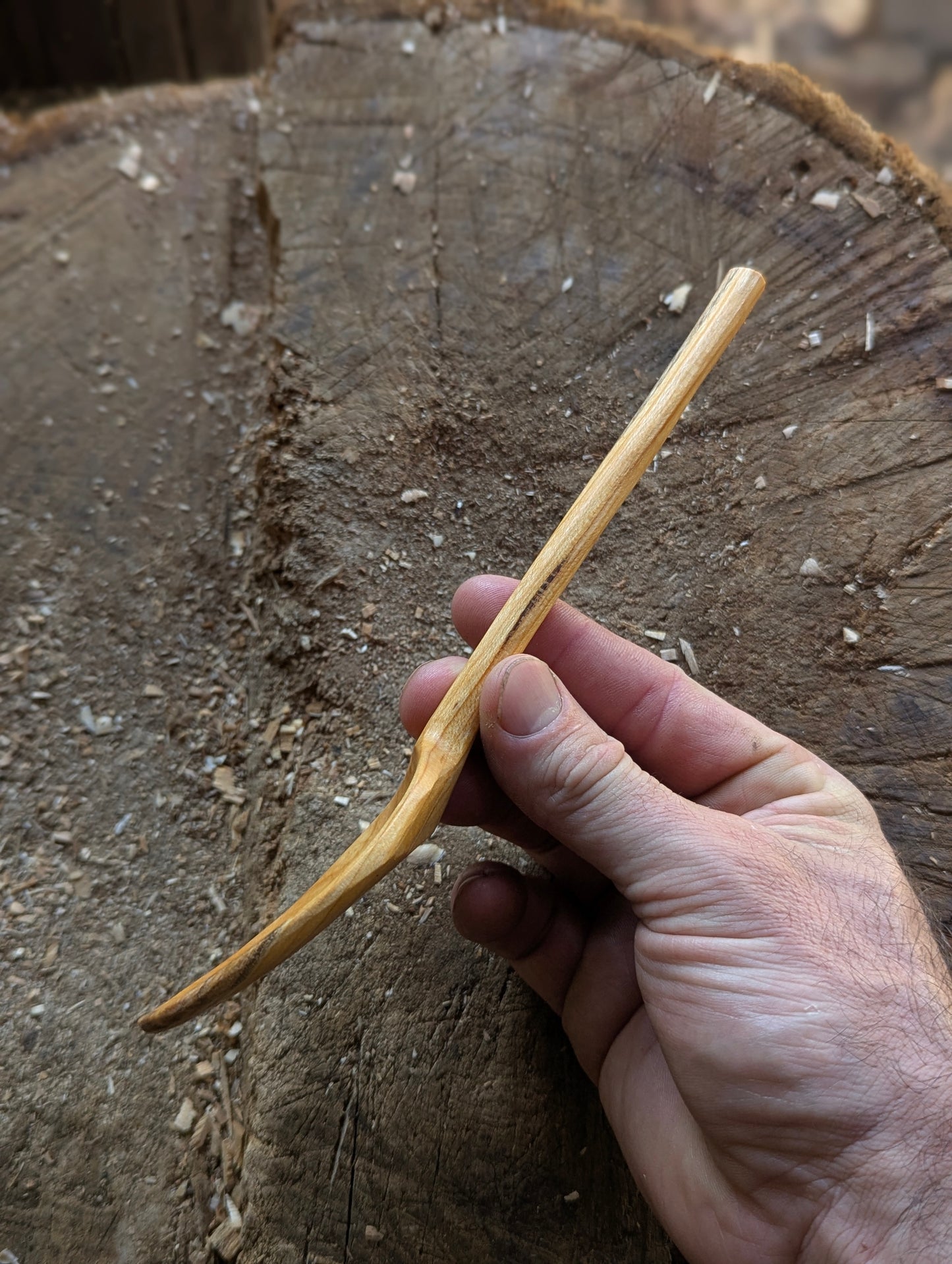 Eating Spoon - Cherry