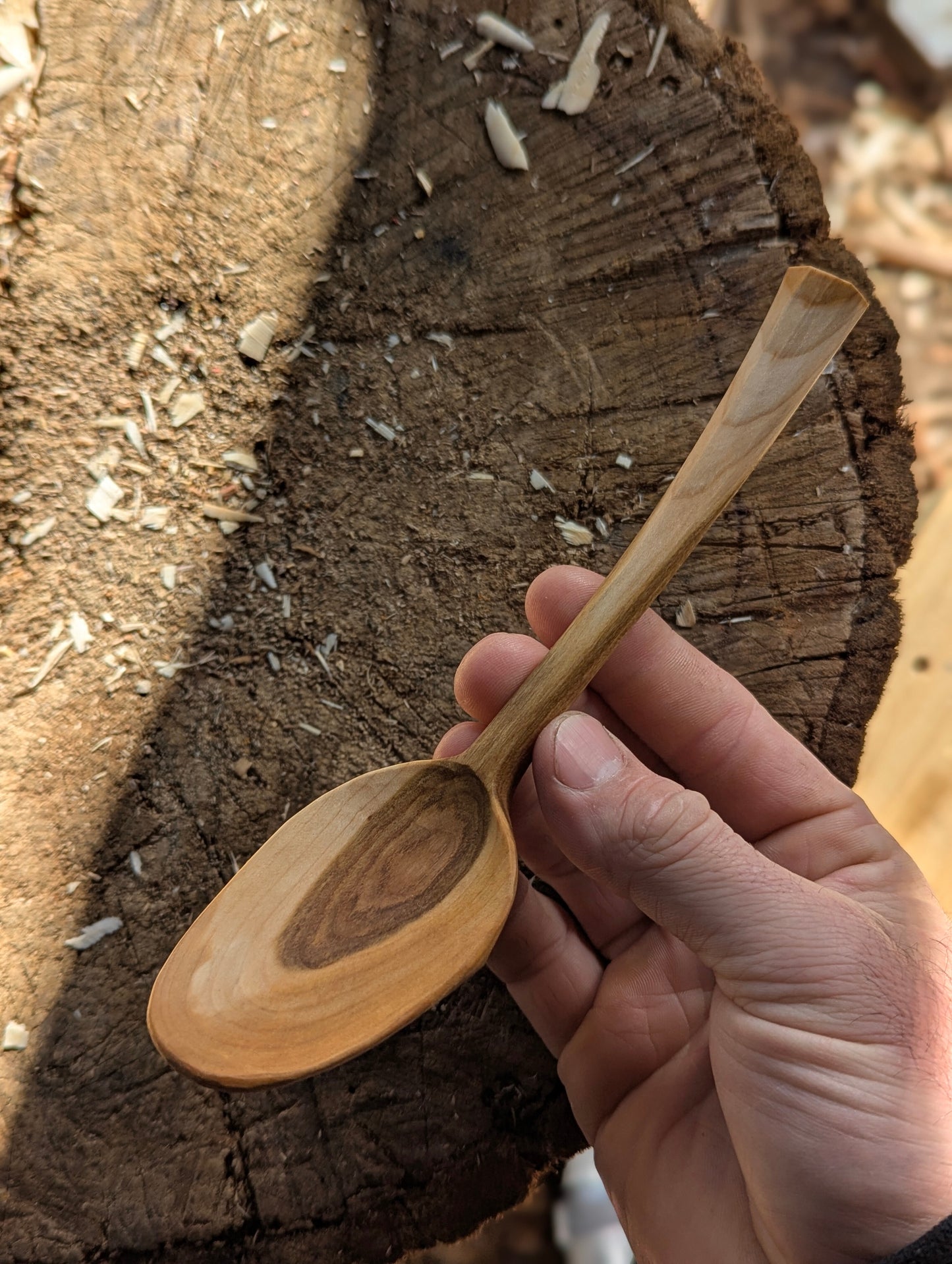 Eating Spoon - Cherry