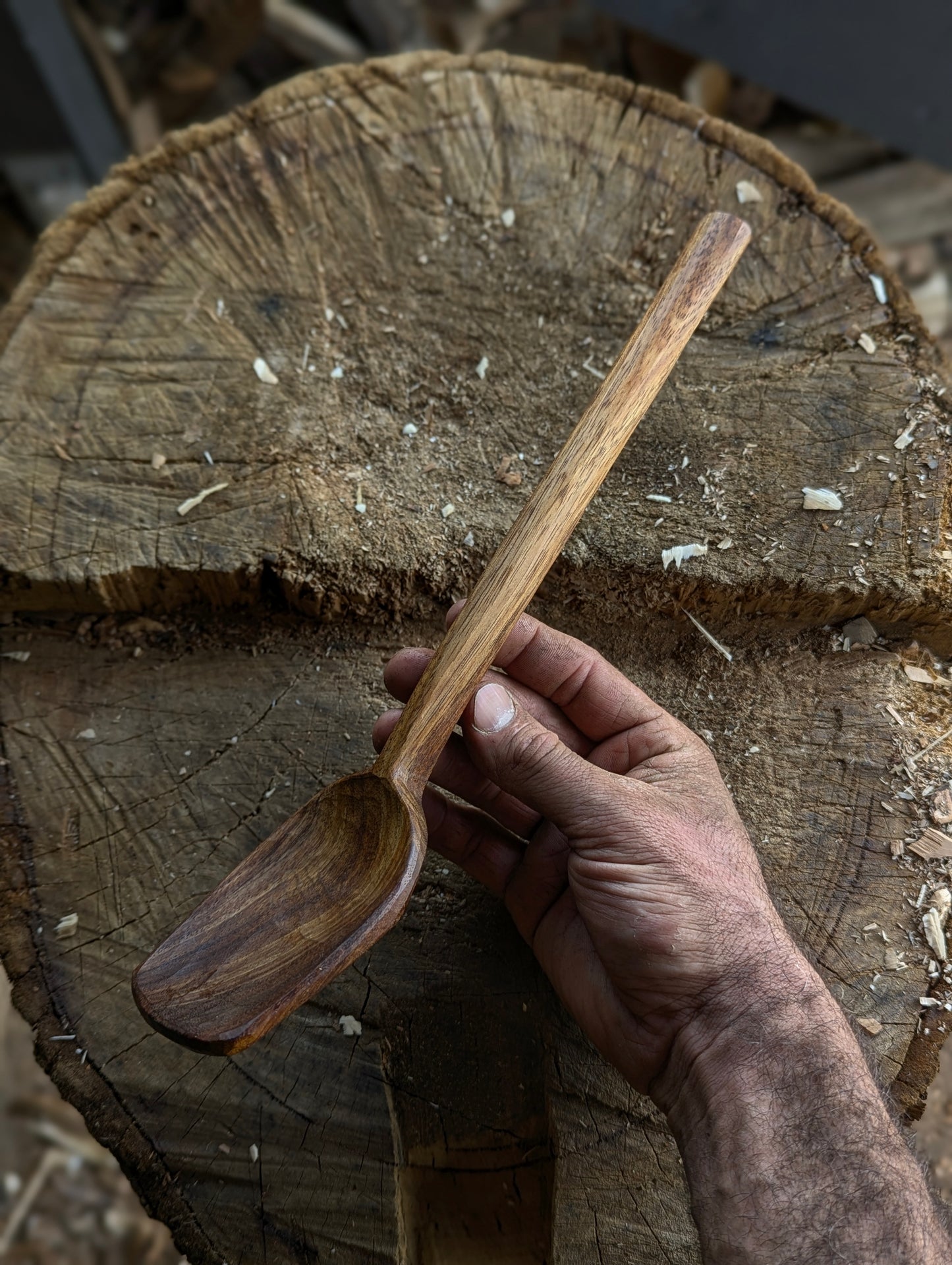 Cooking Spoon - Blackwood
