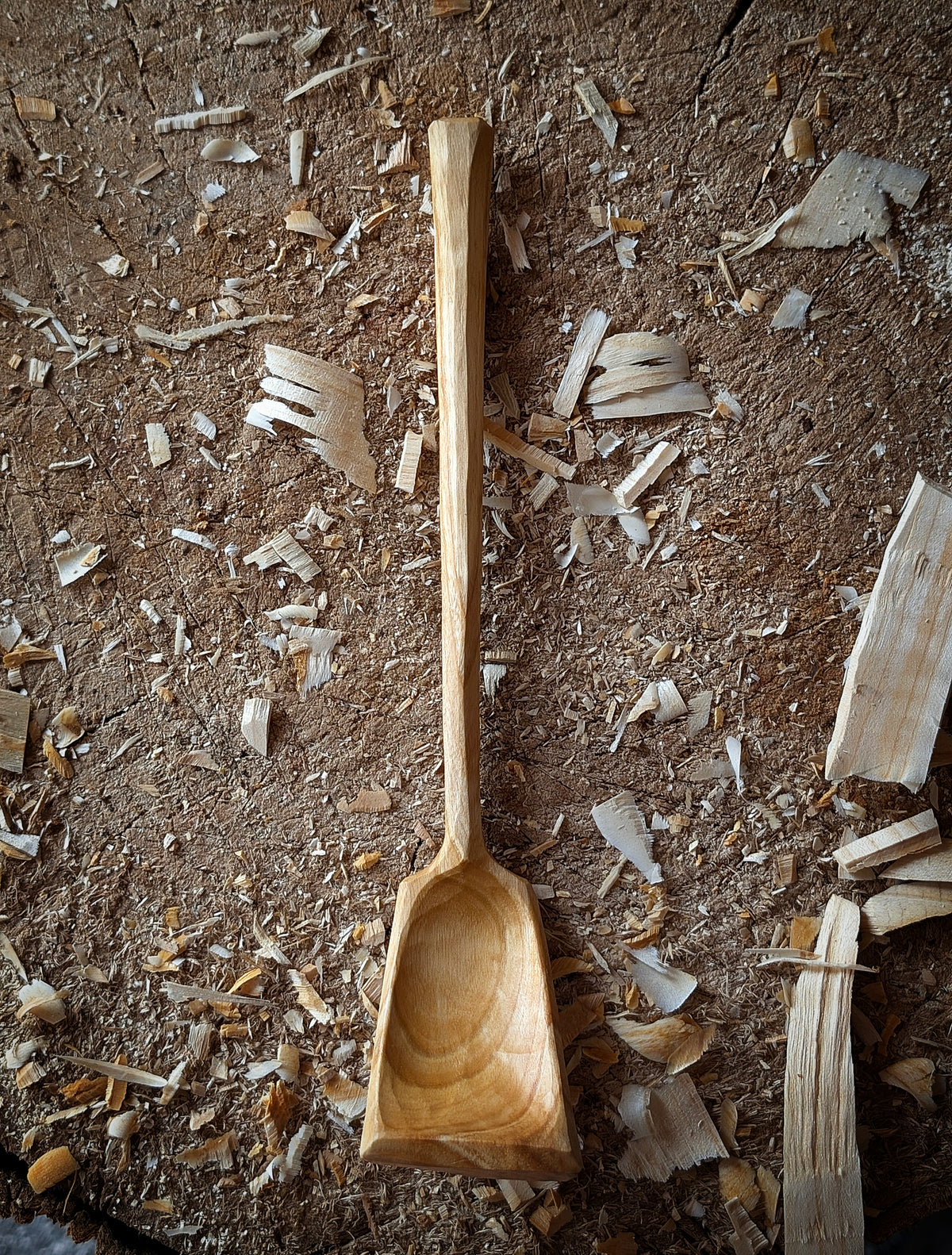 Cooking Spoon - Locally Sourced Cherry