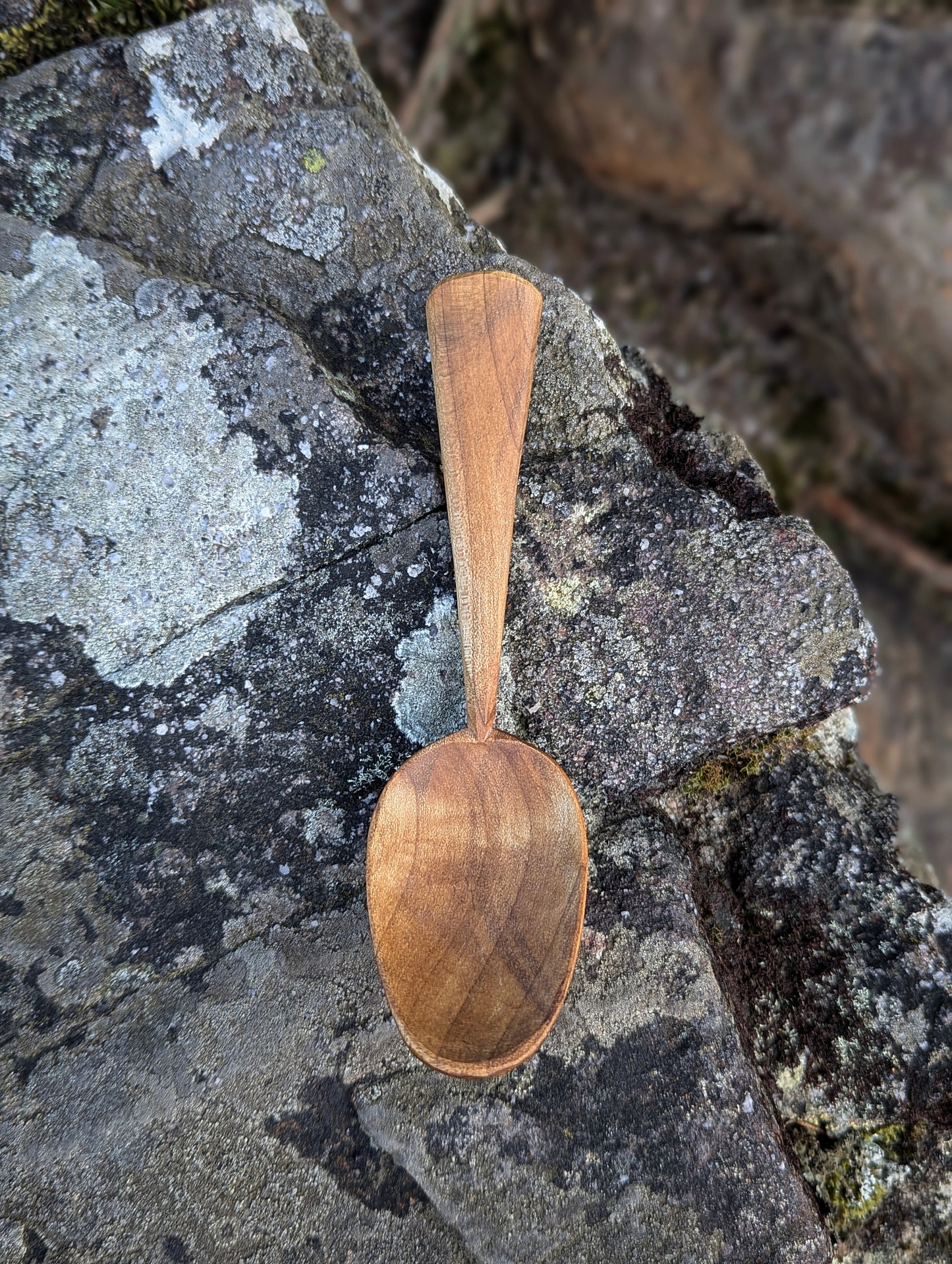 Eating Spoon - Baked Box Elder