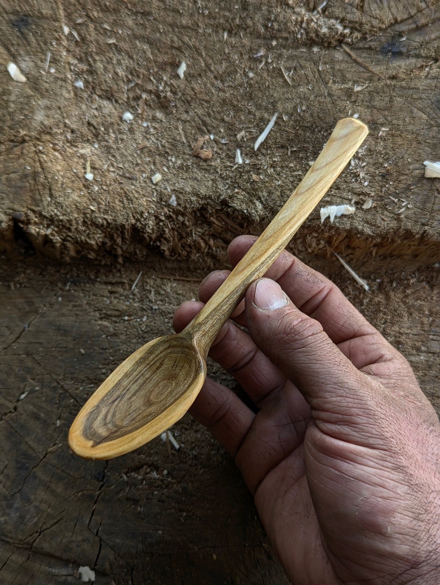 Eating Spoon - Cherry