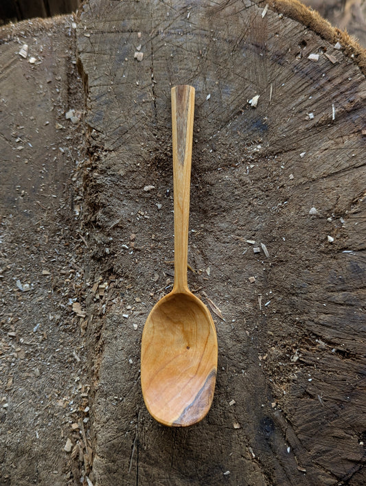 Eating Spoon - Cherry