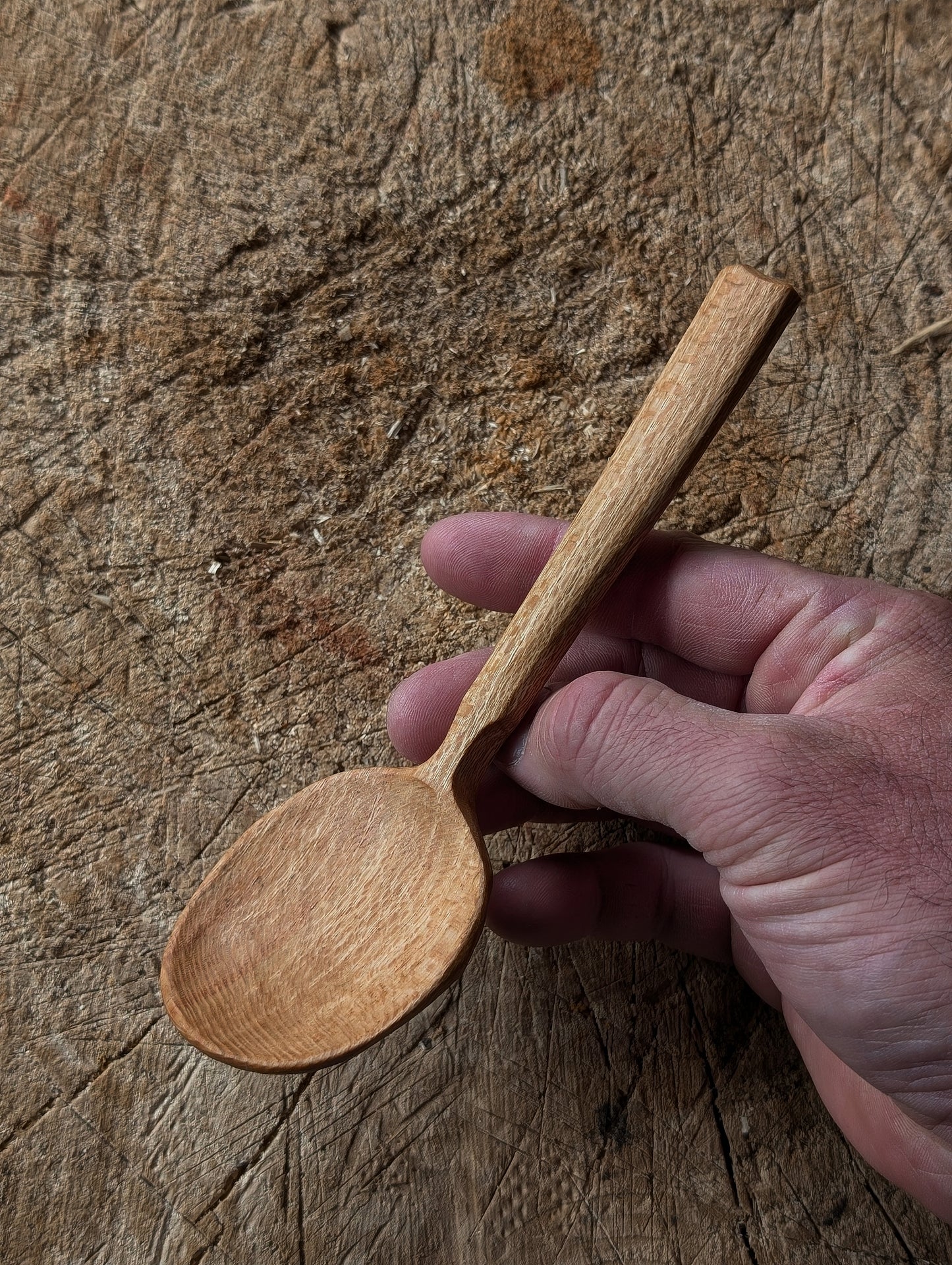 Eating Spoon - Locally Sourced Australian Silky Oak