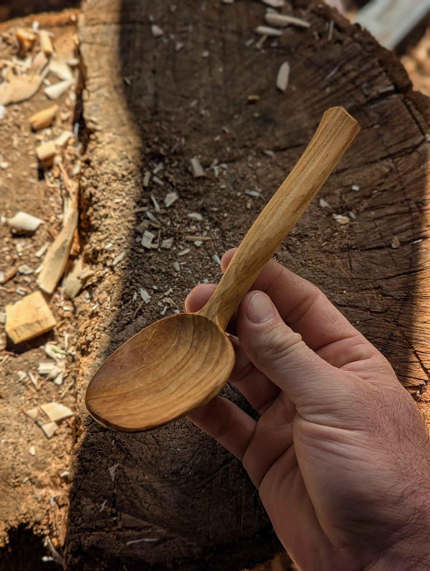 Eating Spoon - Cherry