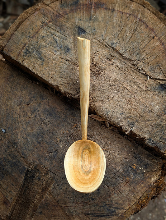 Serving Spoon - Cherry
