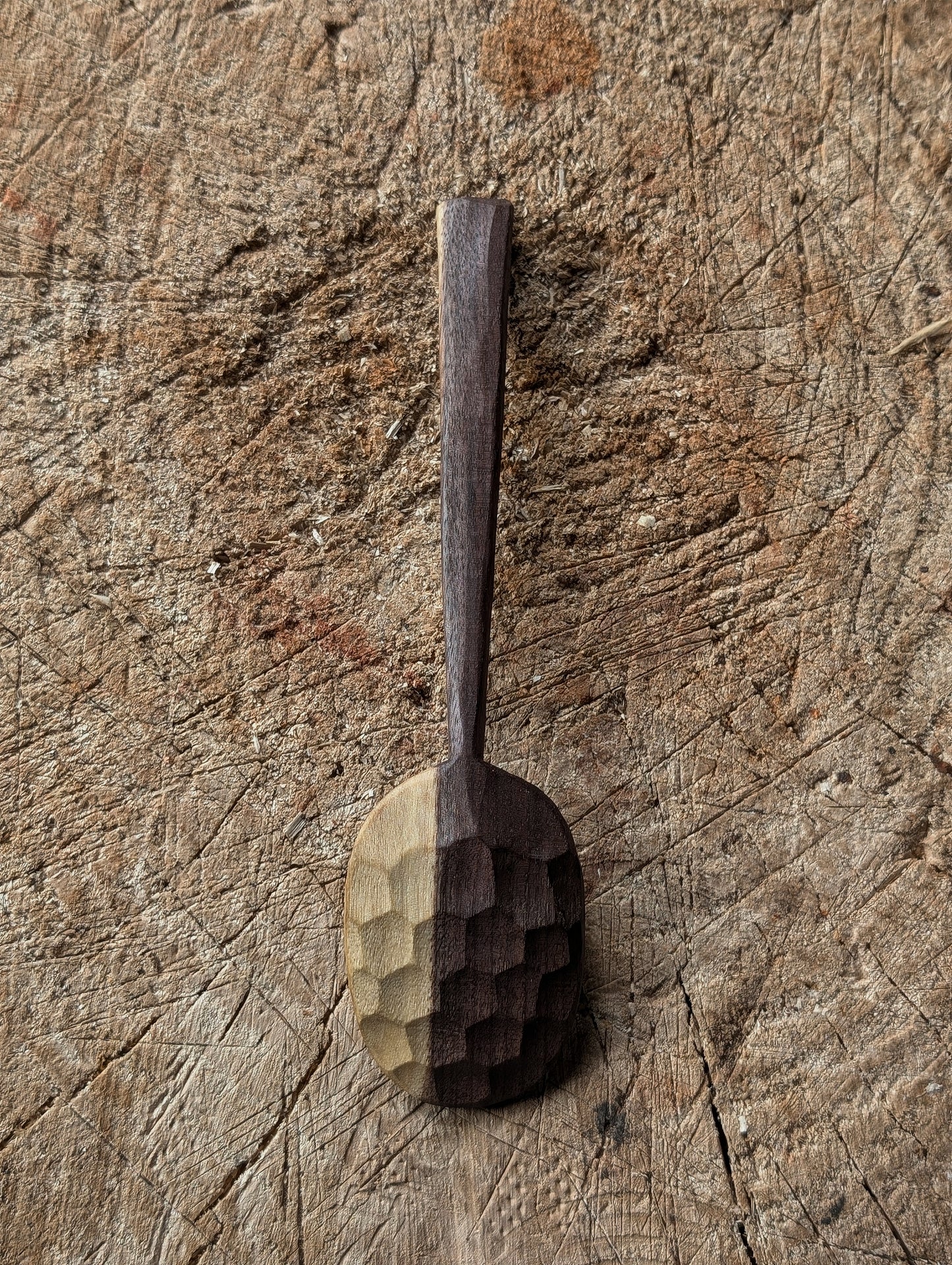 Eating Spoon - Locally Sourced Walnut