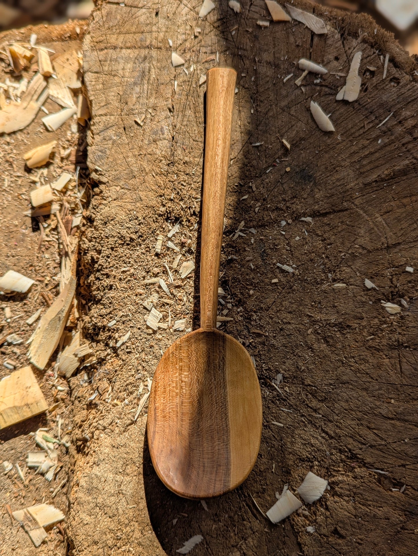 Eating Spoon - Cherry