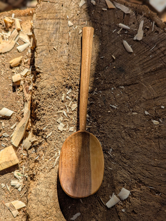 Eating Spoon - Cherry