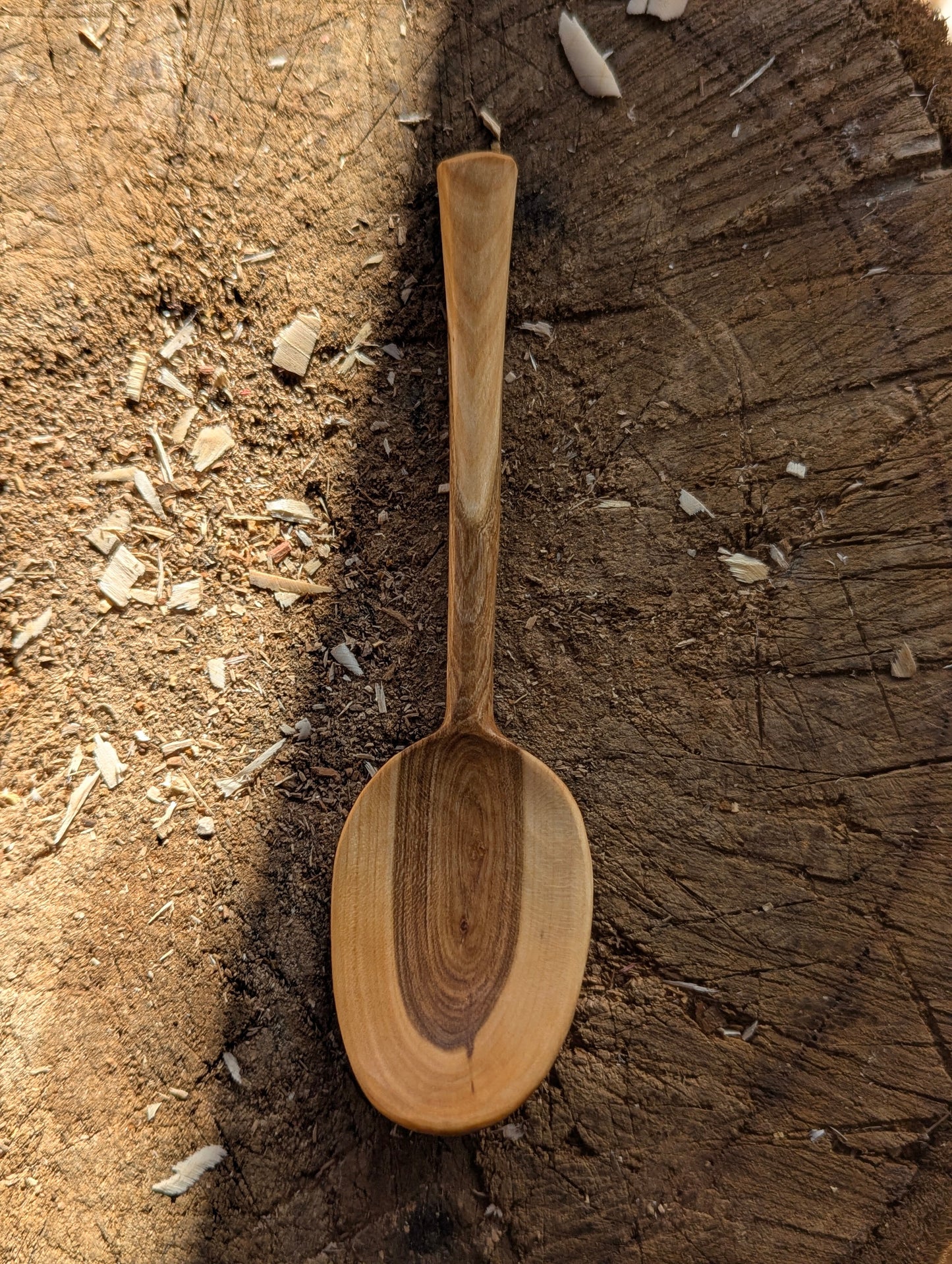 Eating Spoon - Cherry