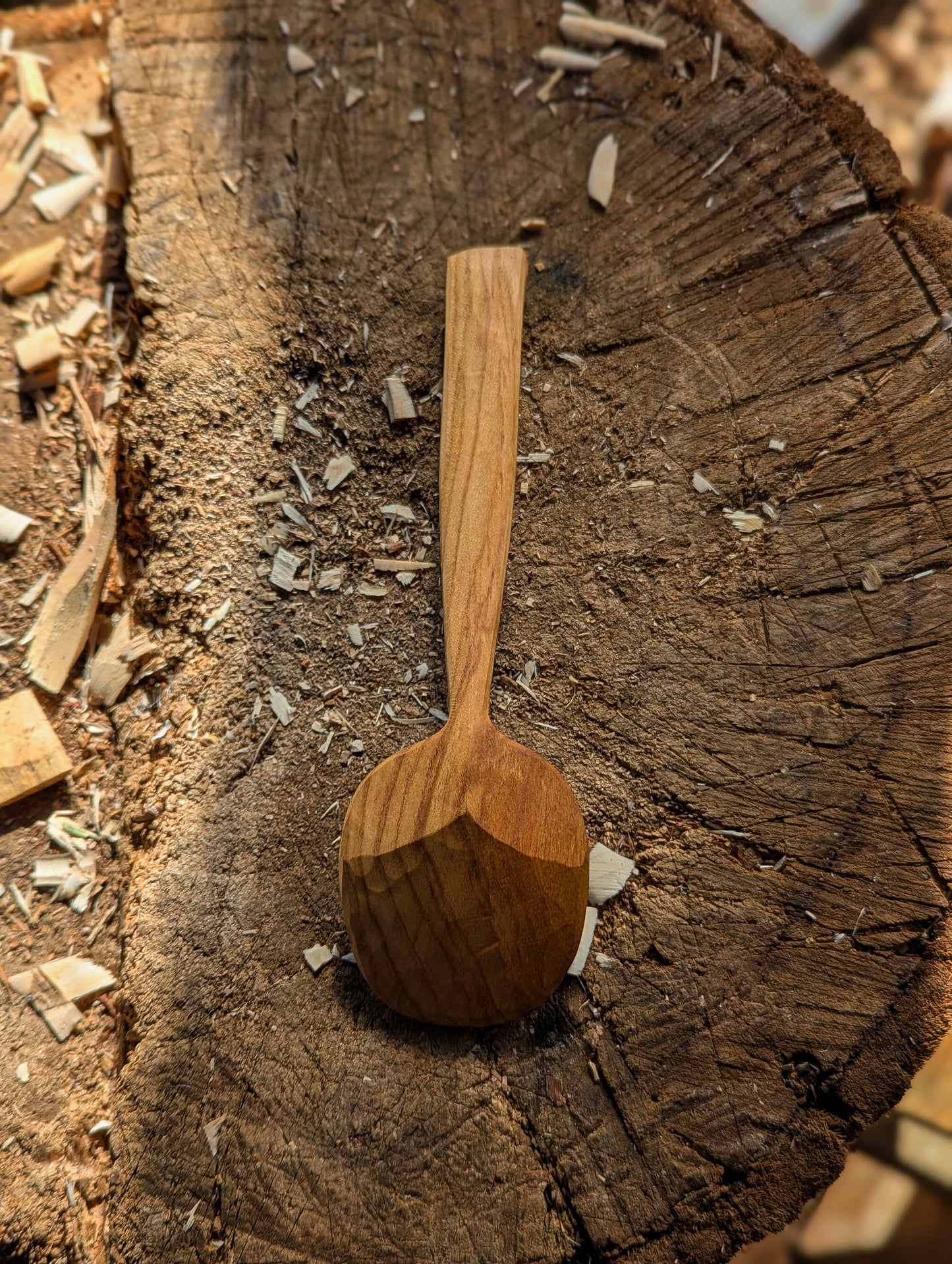 Eating Spoon - Cherry