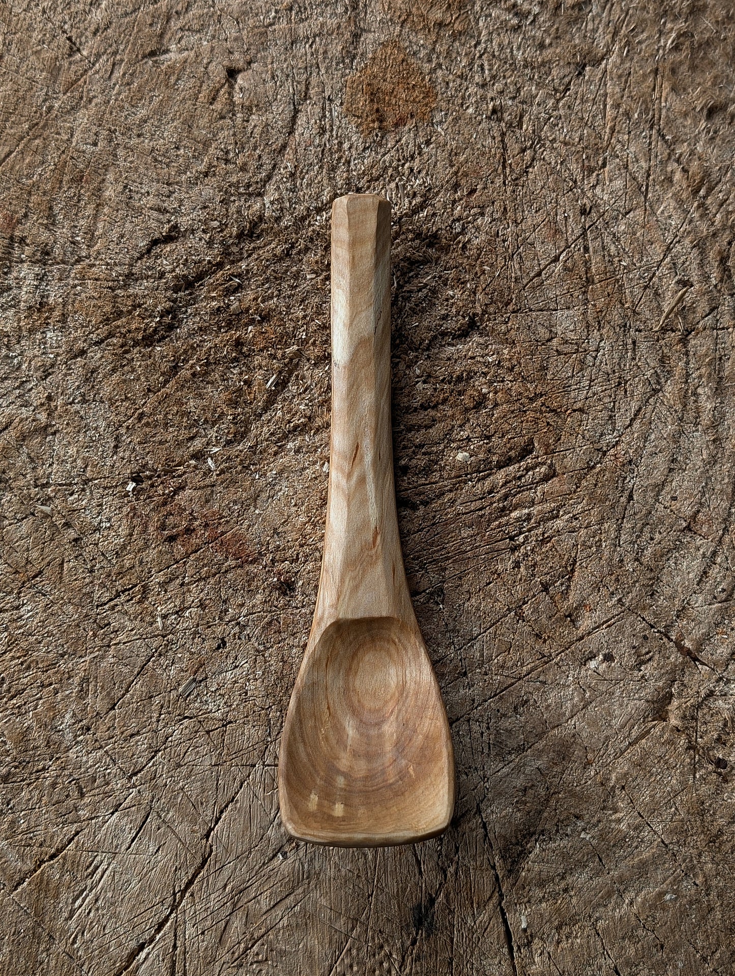 Eating Spoon - Locally Sourced Mountain Ash