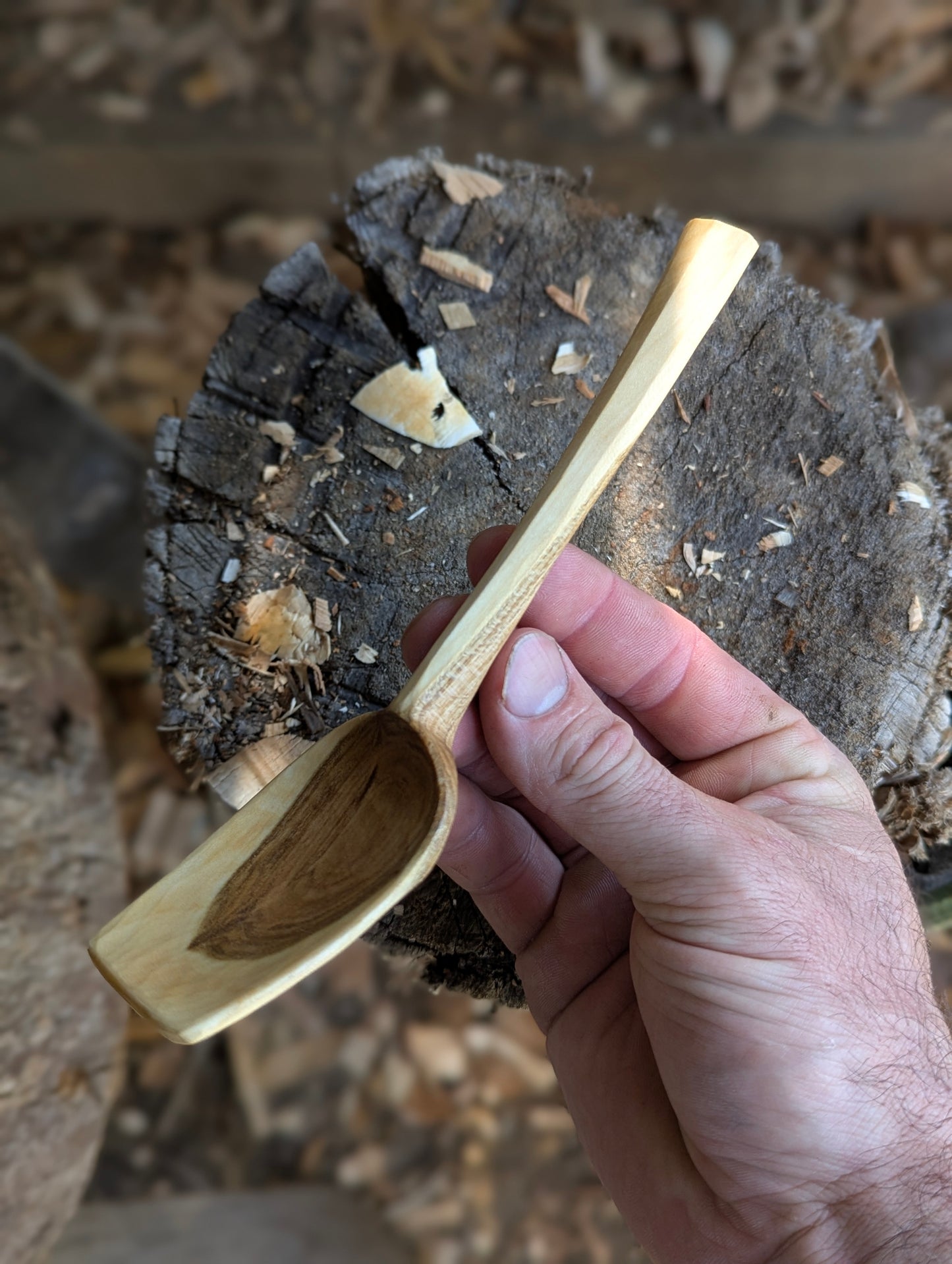 Eating Spoon - Cherry